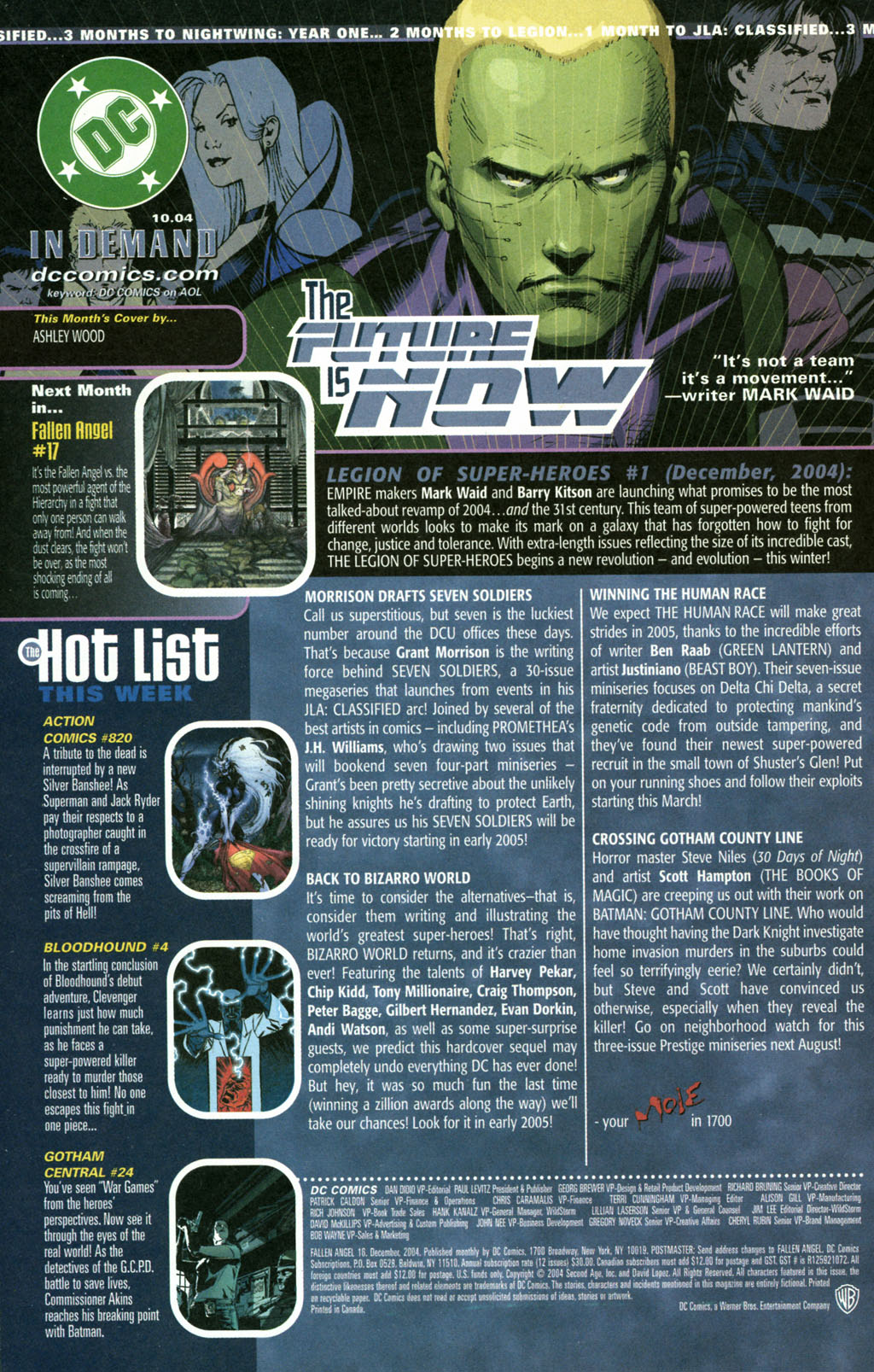 Read online Fallen Angel (2003) comic -  Issue #16 - 24