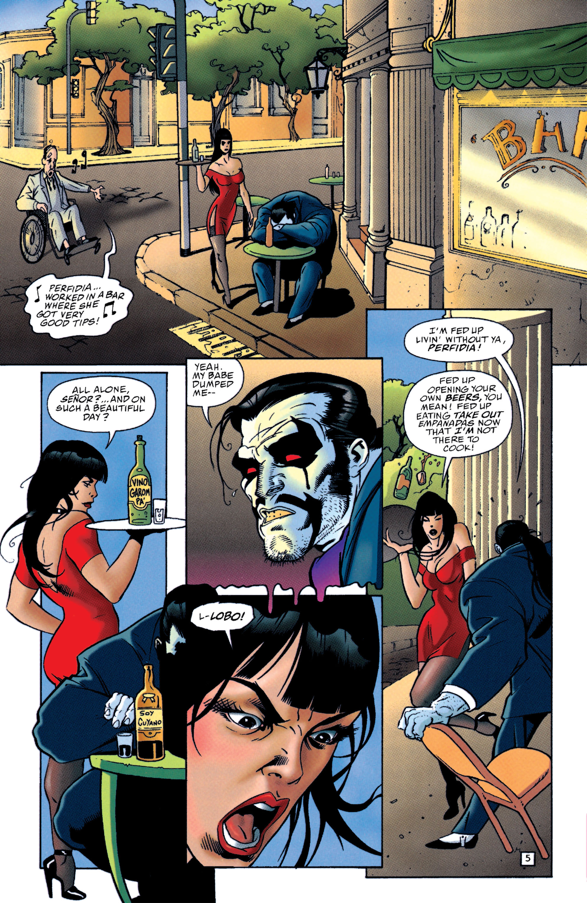 Read online Lobo (1993) comic -  Issue #42 - 6
