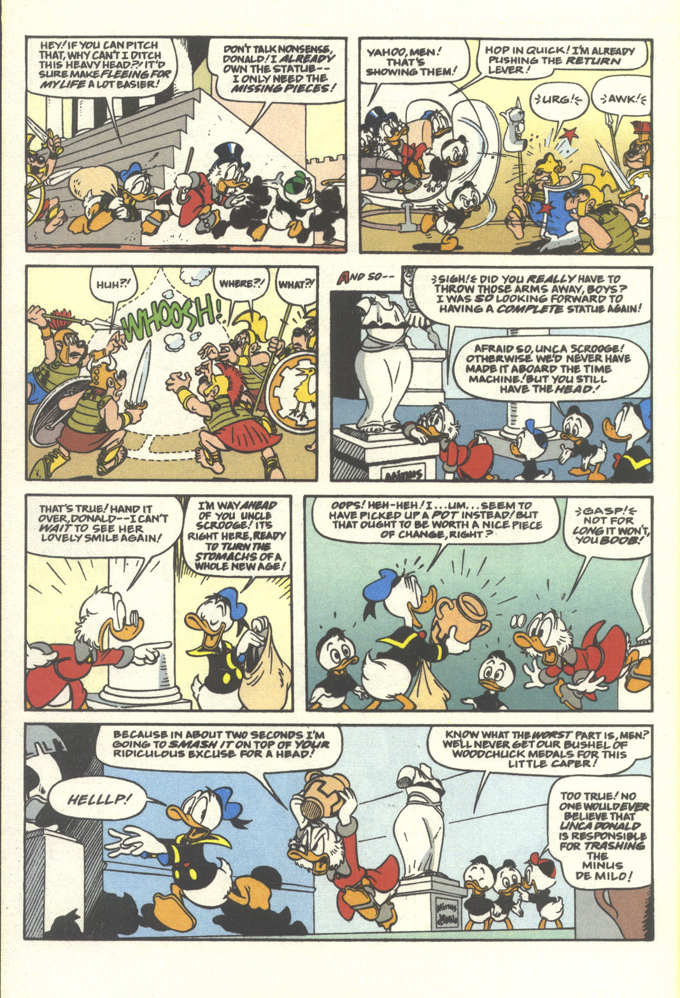 Read online Walt Disney's Uncle Scrooge Adventures comic -  Issue #24 - 32