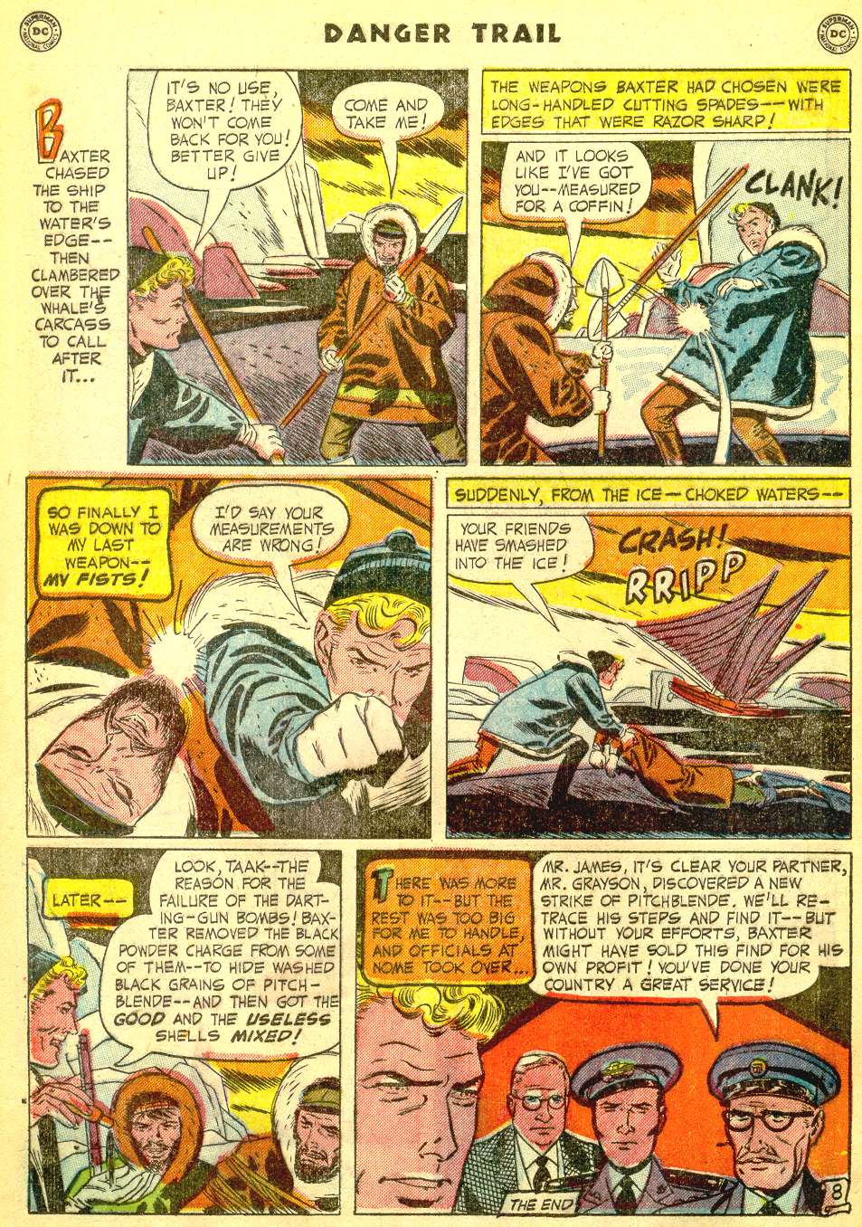 Read online Danger Trail comic -  Issue #4 - 48