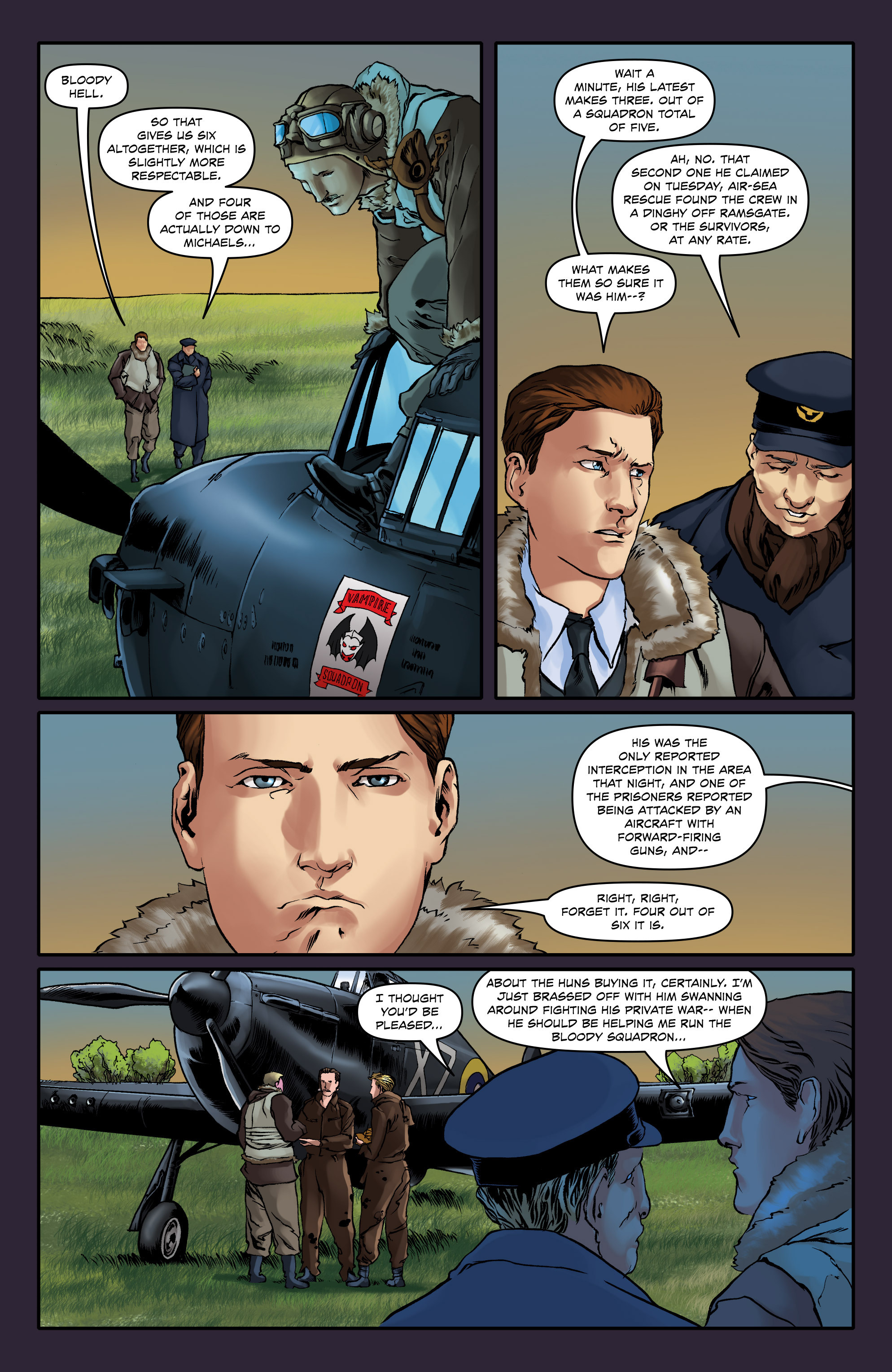 Read online War Stories comic -  Issue #20 - 7