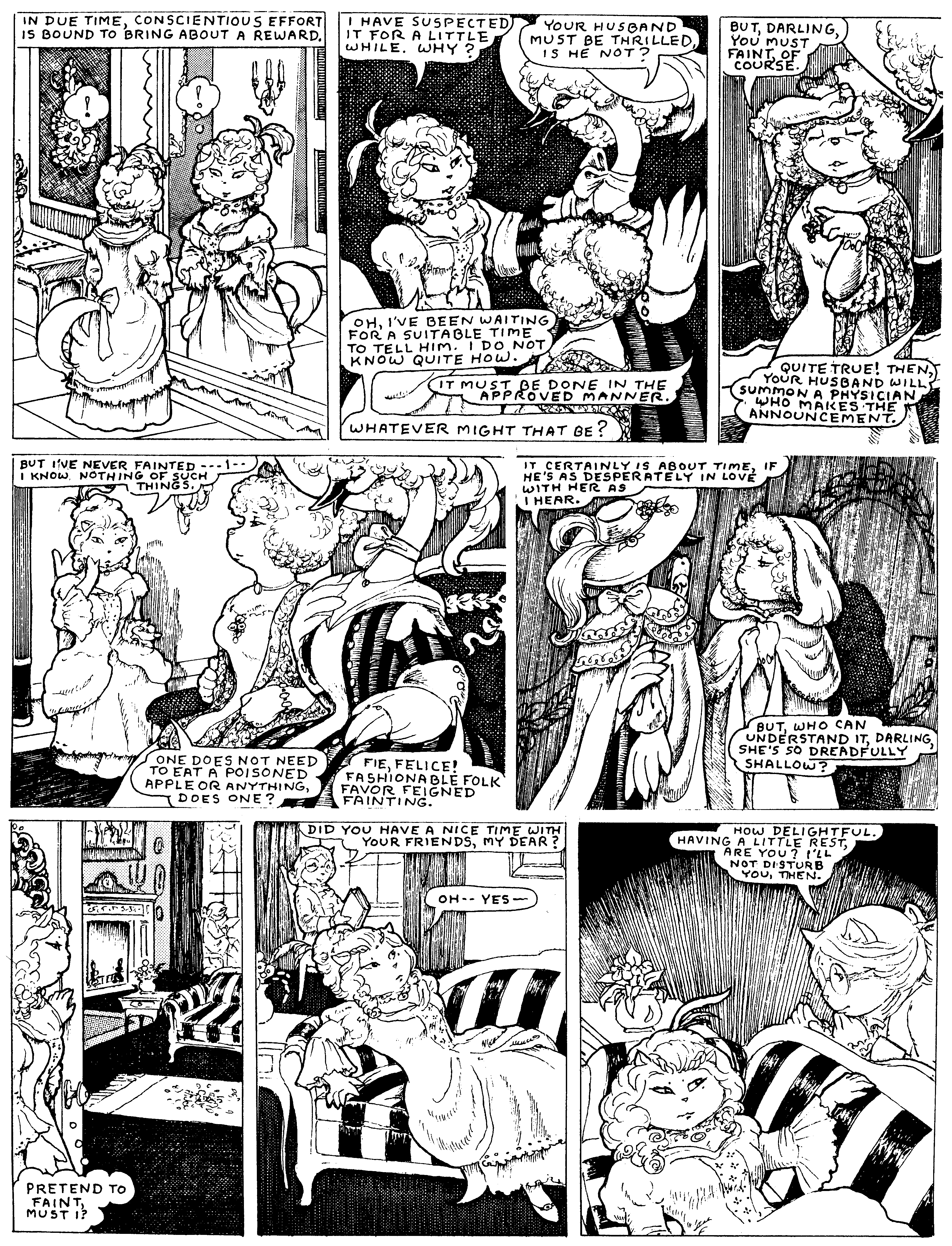 Read online Furrlough comic -  Issue #24 - 12