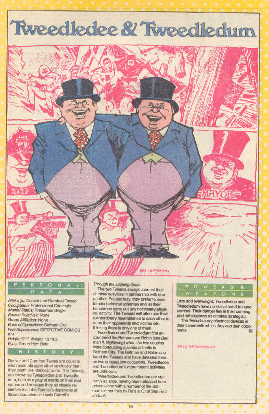 Read online Who's Who: The Definitive Directory of the DC Universe comic -  Issue #24 - 22
