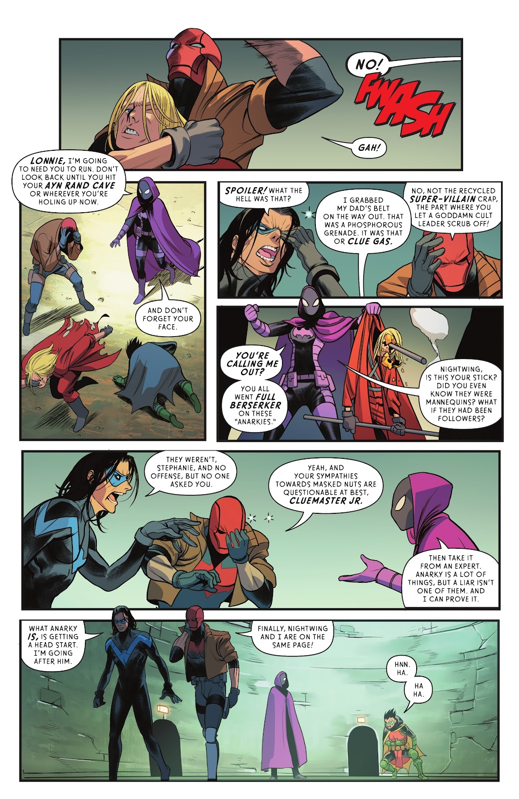 Robins issue 4 - Page 10