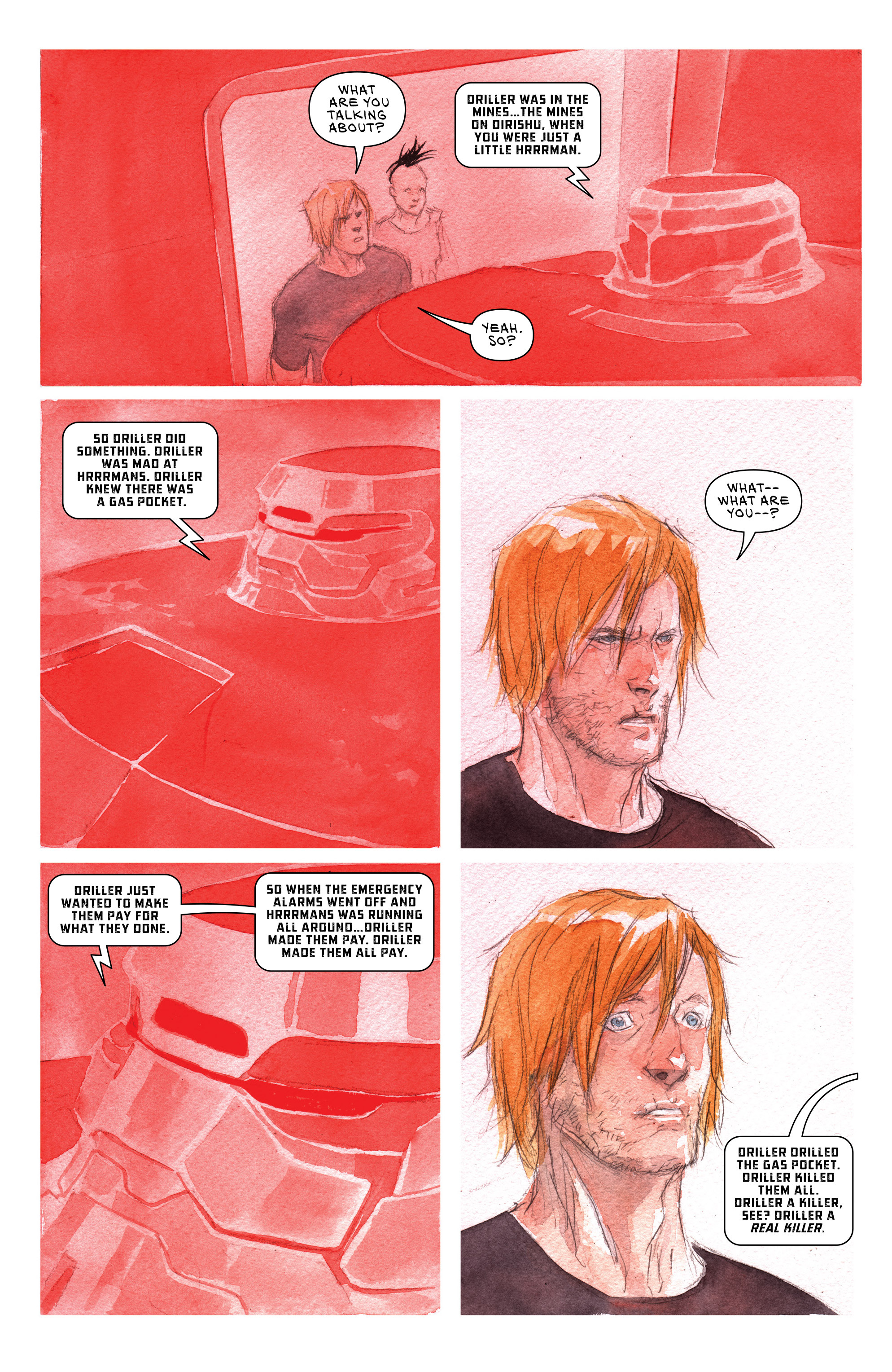 Read online Descender comic -  Issue #19 - 19