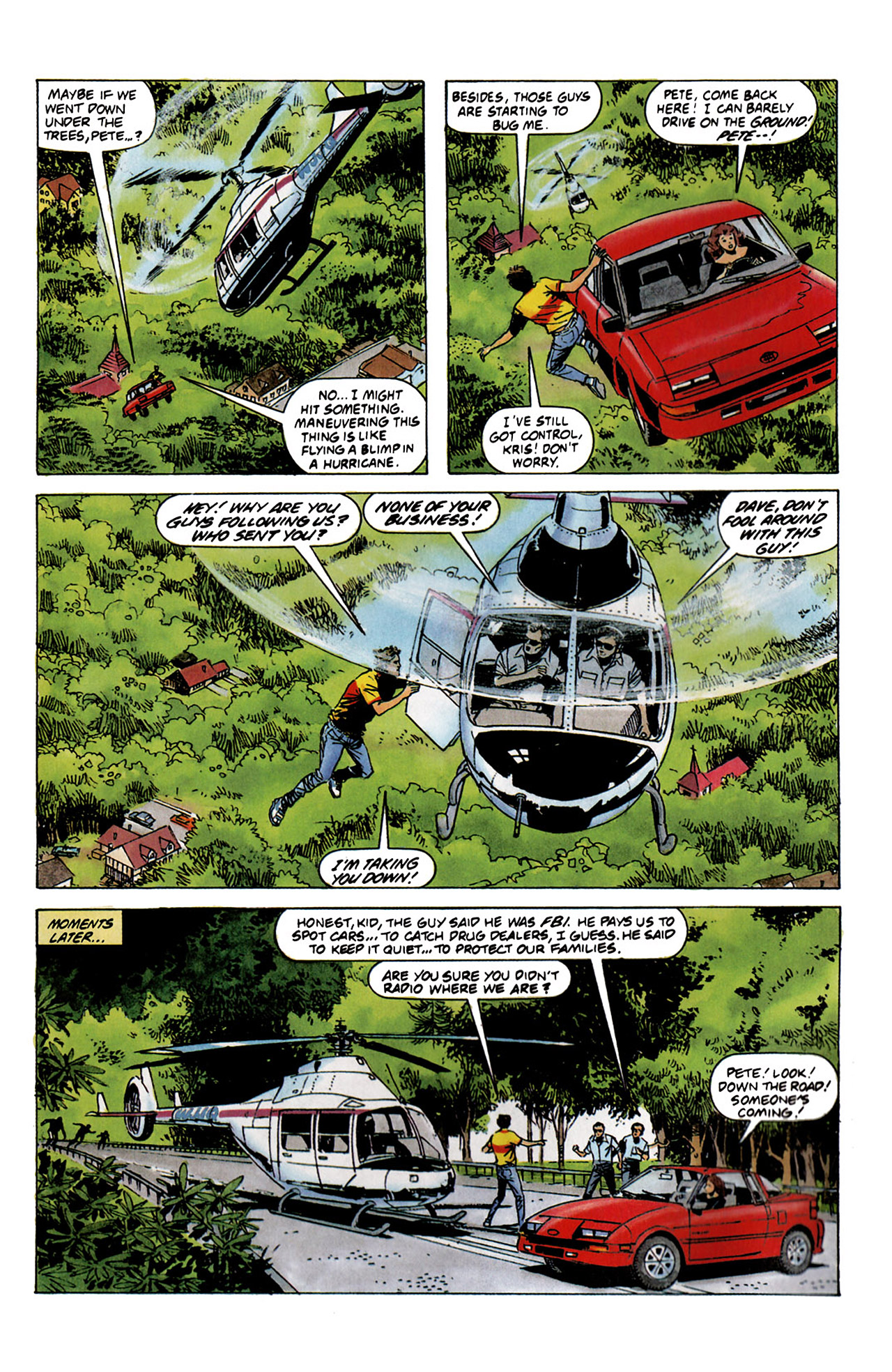 Read online Harbinger (1992) comic -  Issue #1 - 3