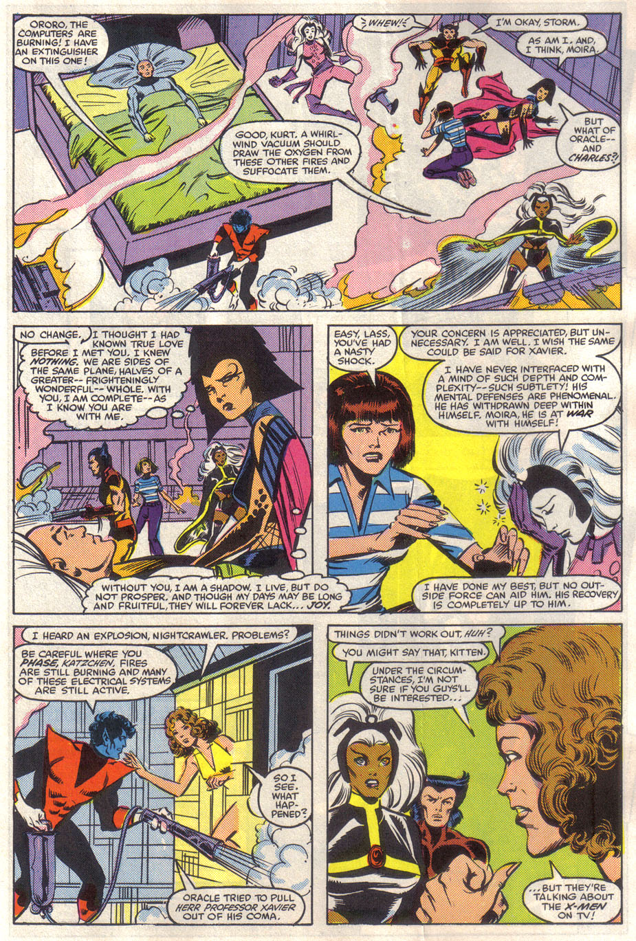 Read online X-Men Classic comic -  Issue #62 - 11