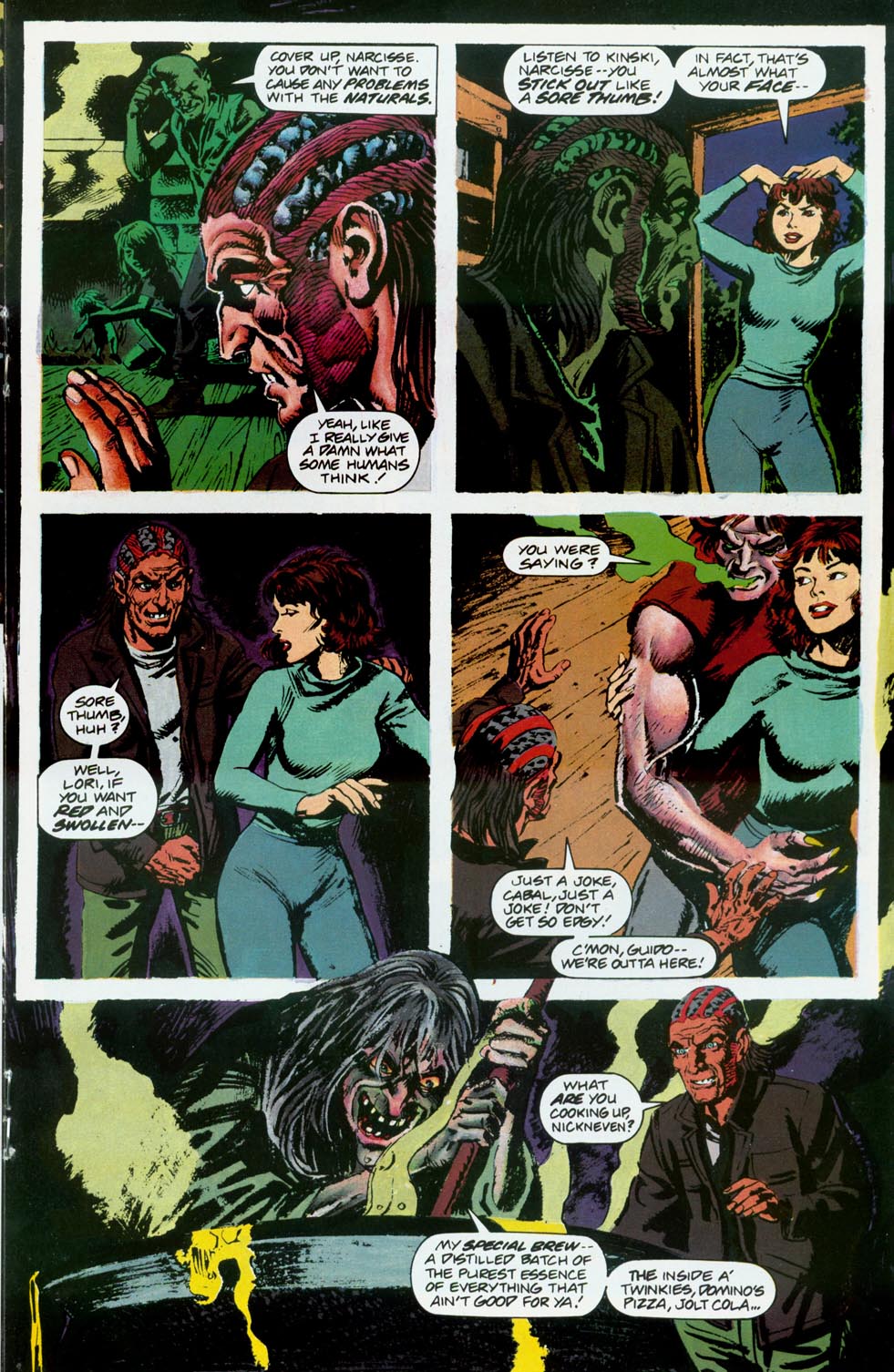 Read online Clive Barker's Night Breed (1990) comic -  Issue #8 - 19