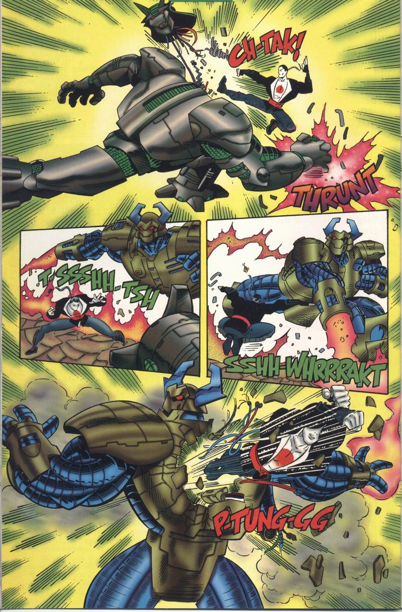 Read online Magnus Robot Fighter (1991) comic -  Issue #57 - 14