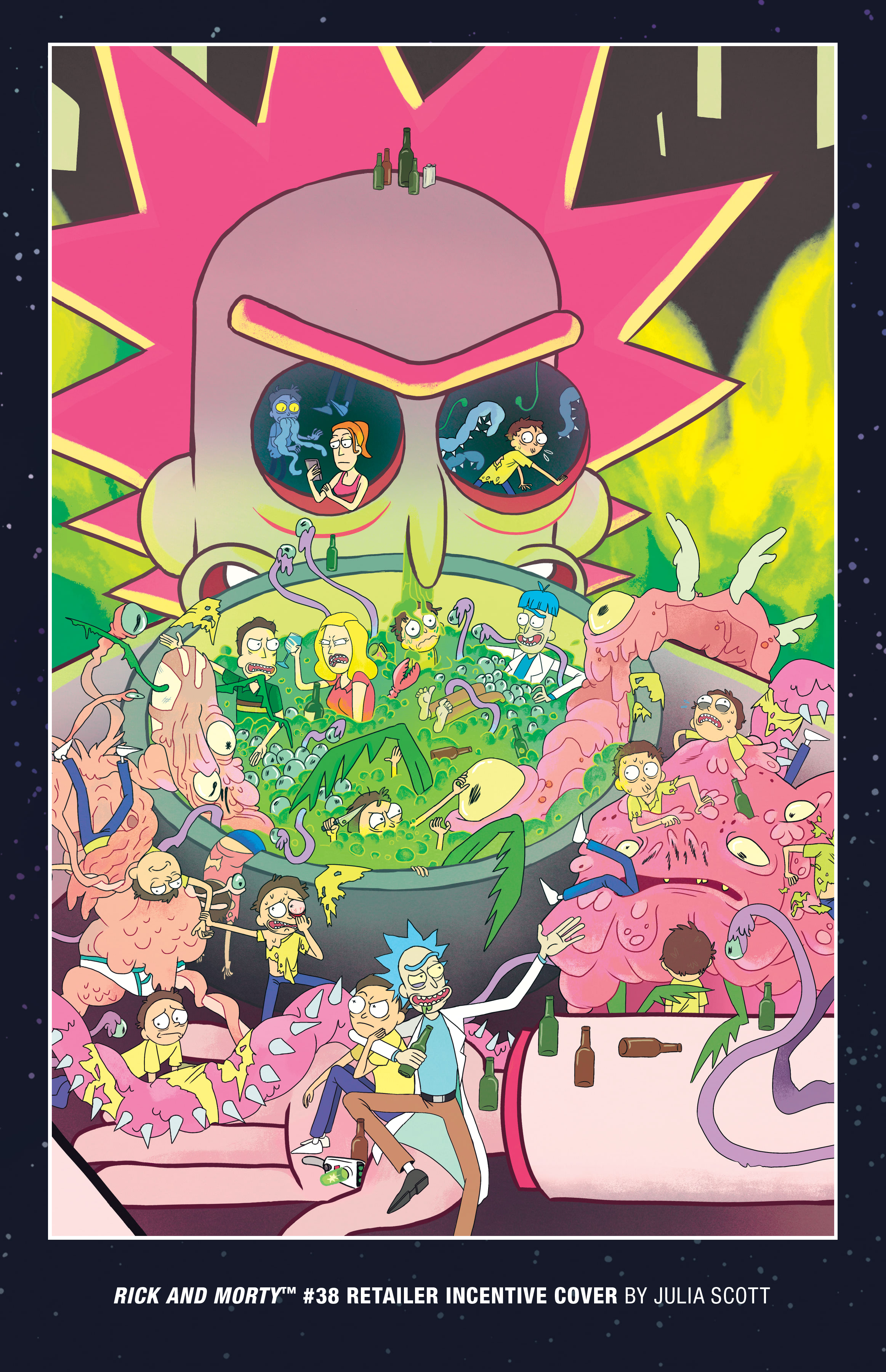 Read online Rick and Morty comic -  Issue # (2015) _Deluxe Edition 6 (Part 3) - 60