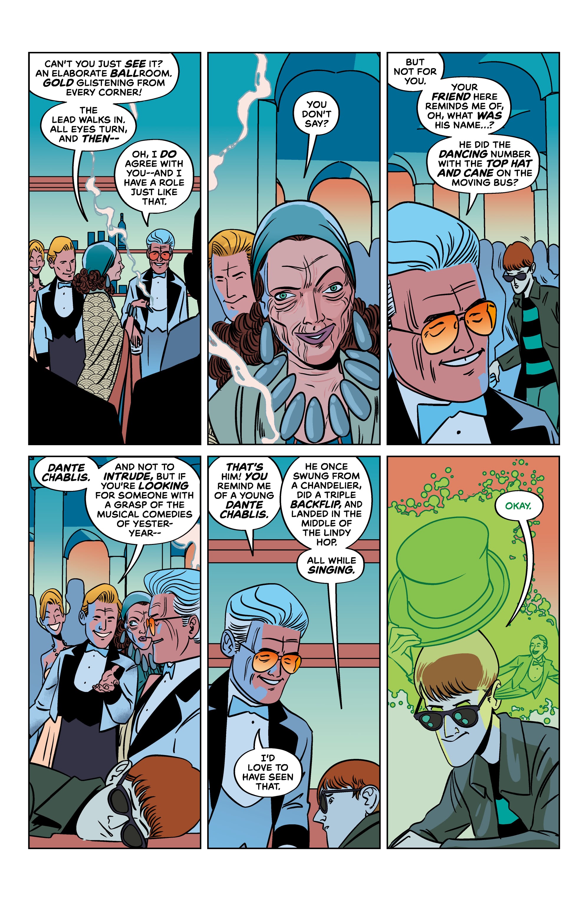 Read online Tales from the Umbrella Academy: You Look Like Death comic -  Issue #2 - 5