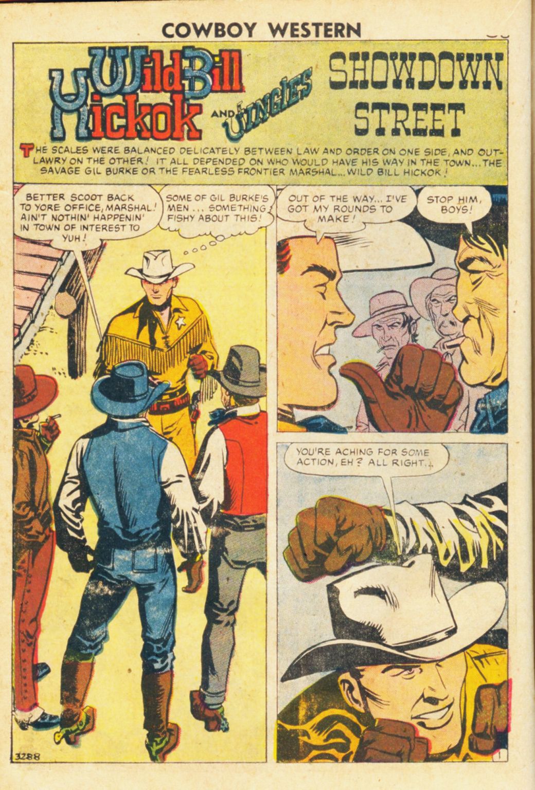 Read online Cowboy Western comic -  Issue #67 - 40