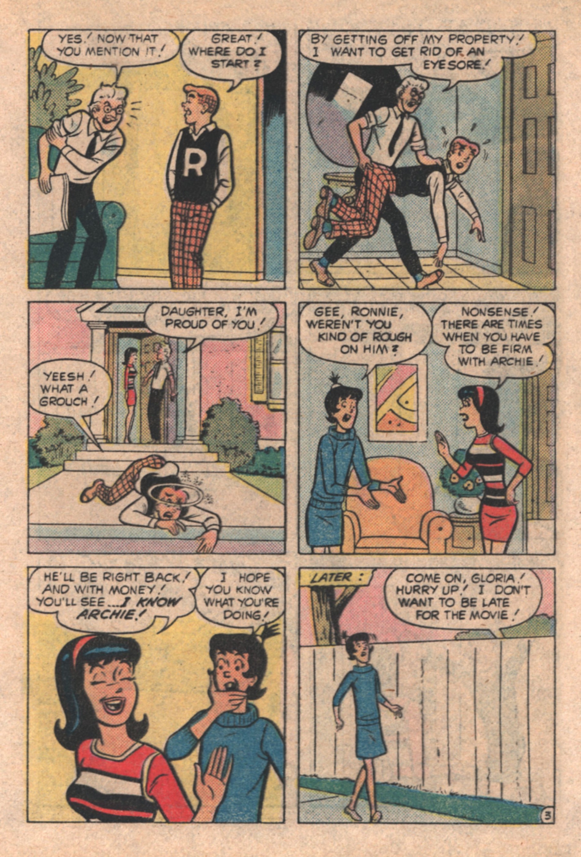 Read online Betty and Veronica Digest Magazine comic -  Issue #4 - 73