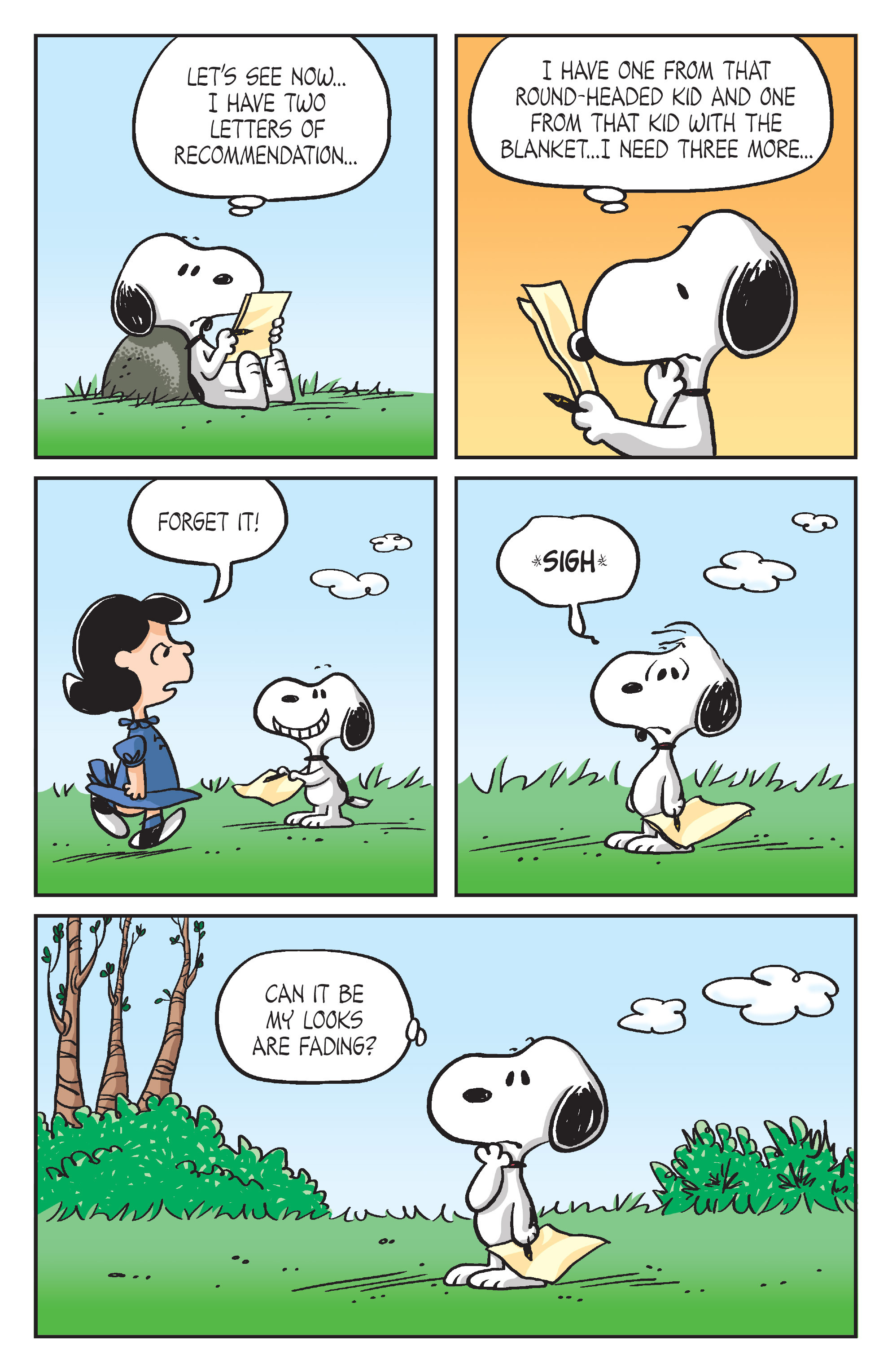 Read online Peanuts (2012) comic -  Issue #32 - 10
