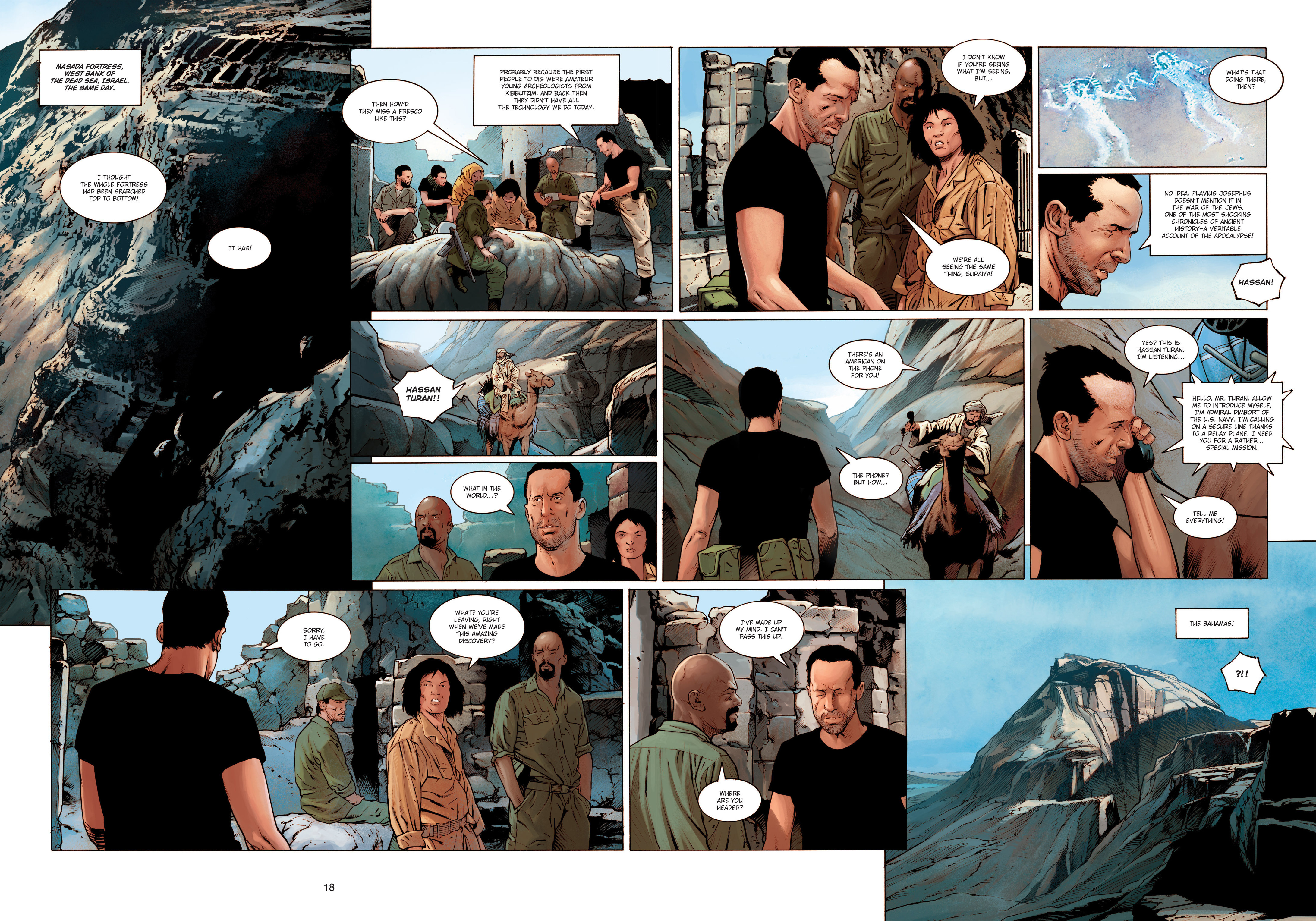 Read online Promethee comic -  Issue #3 - 17