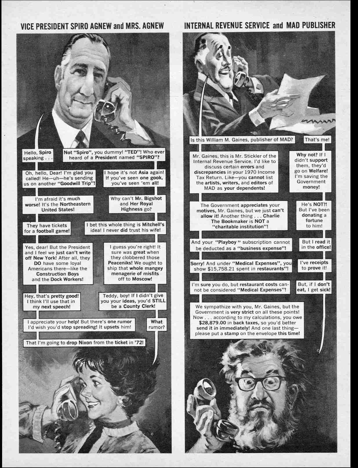 Read online MAD comic -  Issue #142 - 30