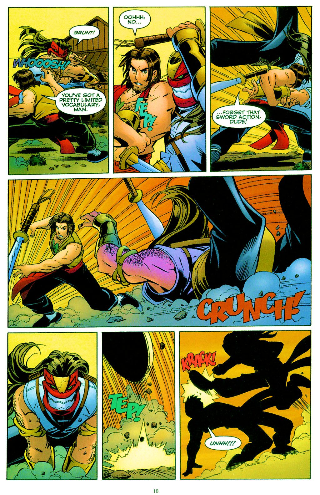 Read online Gen13 Bootleg comic -  Issue #13 - 20