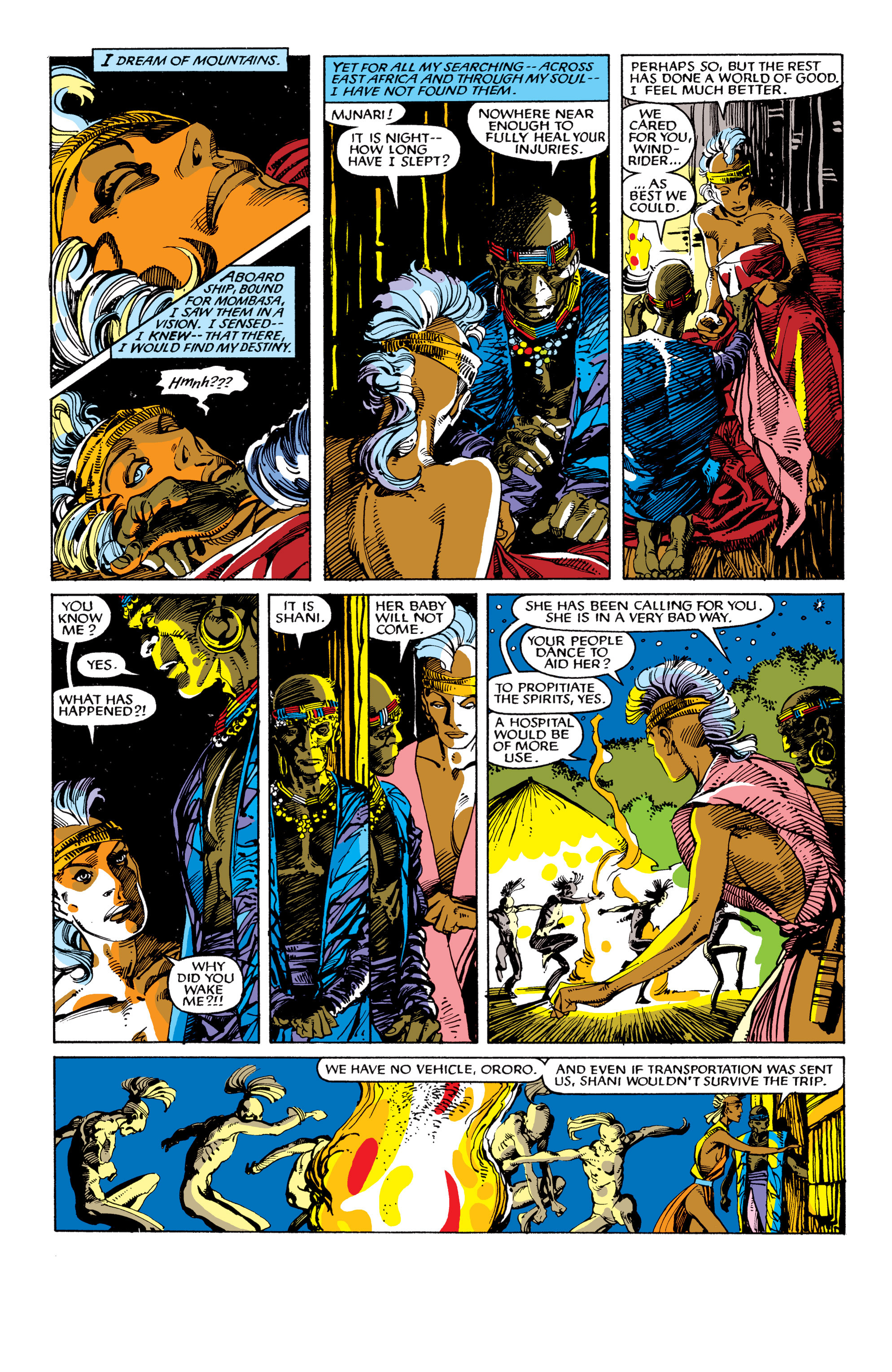 Read online Uncanny X-Men (1963) comic -  Issue #198 - 15