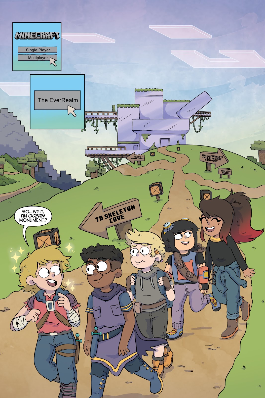 Minecraft issue TPB 2 - Page 17