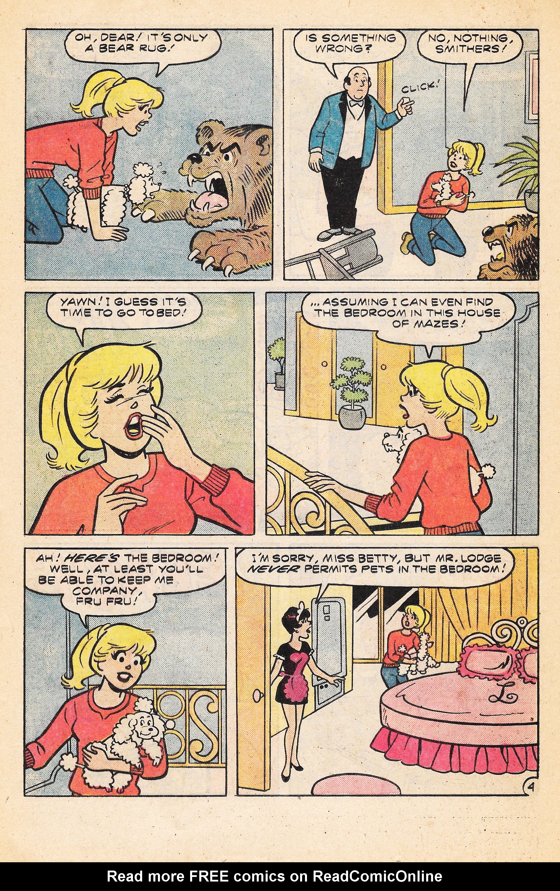 Read online Betty's Diary comic -  Issue #1 - 16