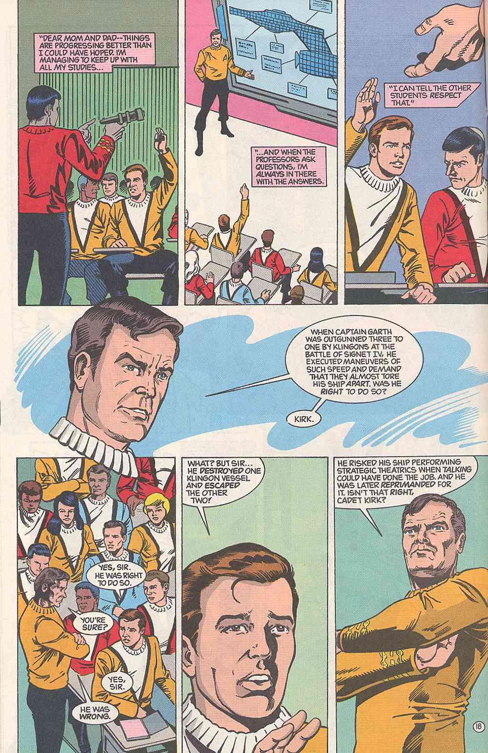 Read online Star Trek (1989) comic -  Issue # _Annual 2 - 21