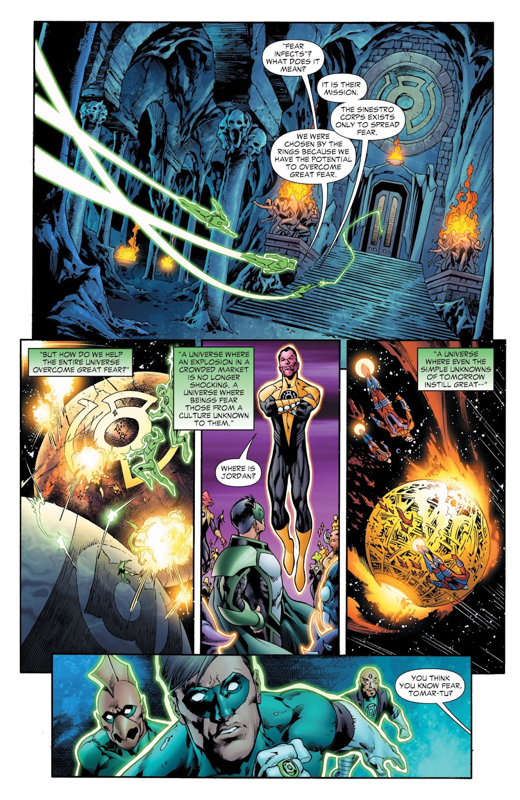 Green Lantern (2005) issue TPB 4 (Part 2) - Page 10