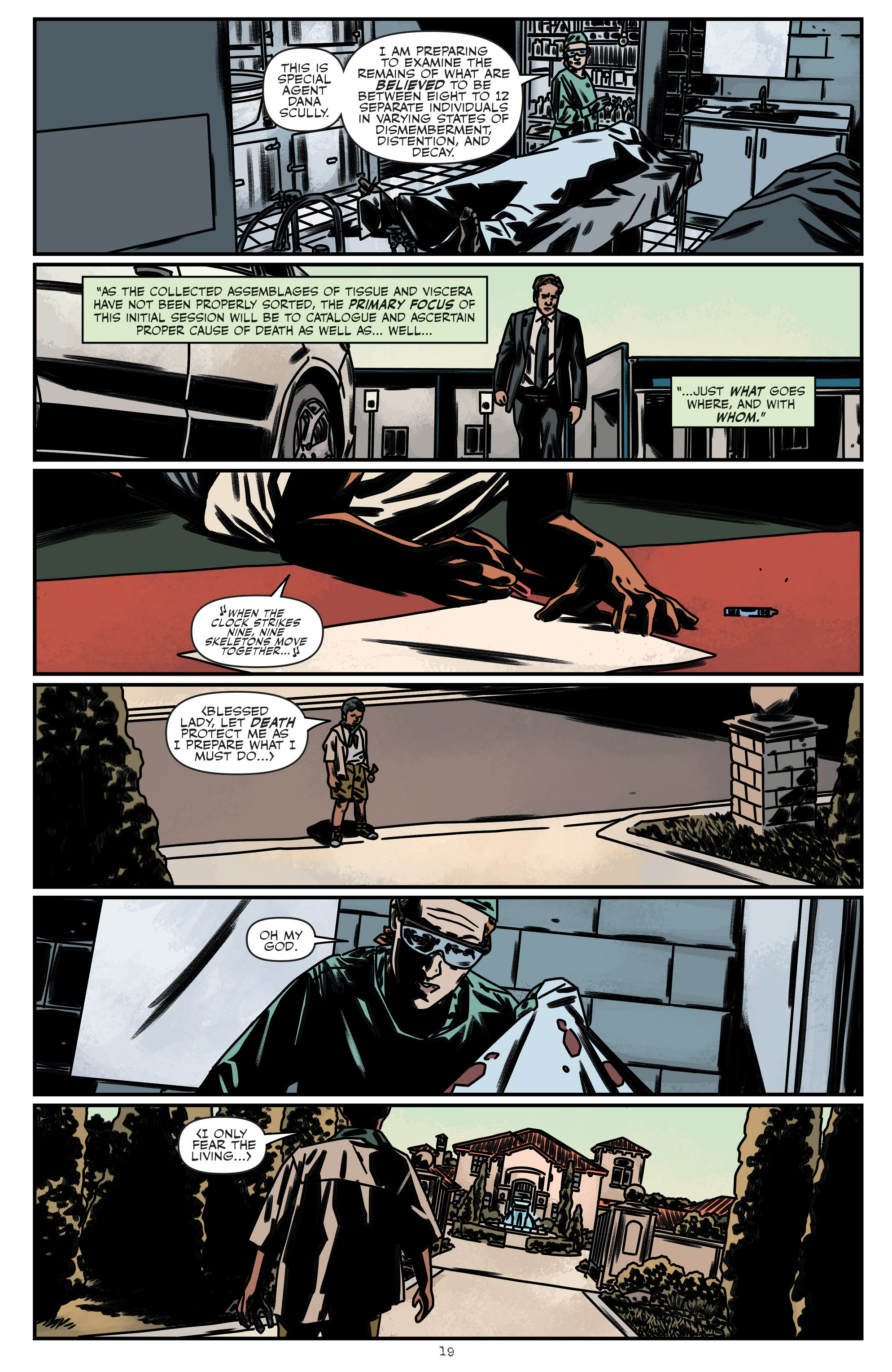 Read online The X-Files (2016) comic -  Issue #2 - 21