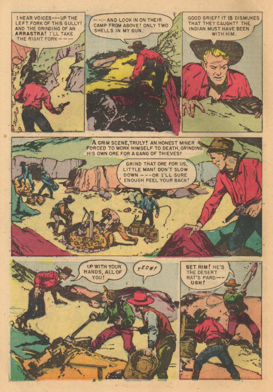 Read online Four Color Comics comic -  Issue #346 - 20