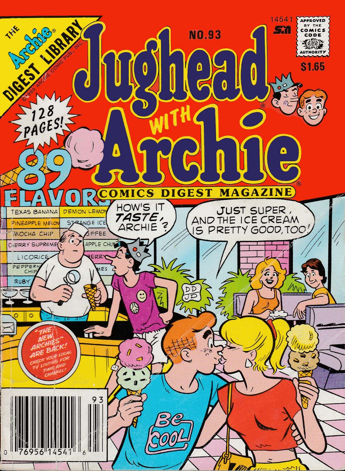 Jughead with Archie Digest Magazine issue 93 - Page 1