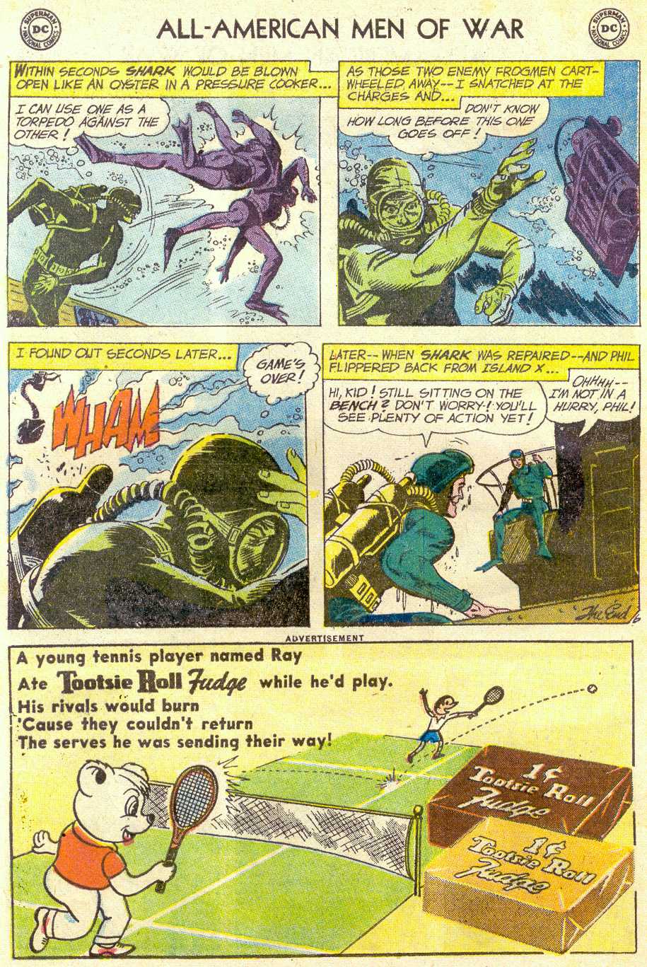 Read online All-American Men of War comic -  Issue #72 - 32