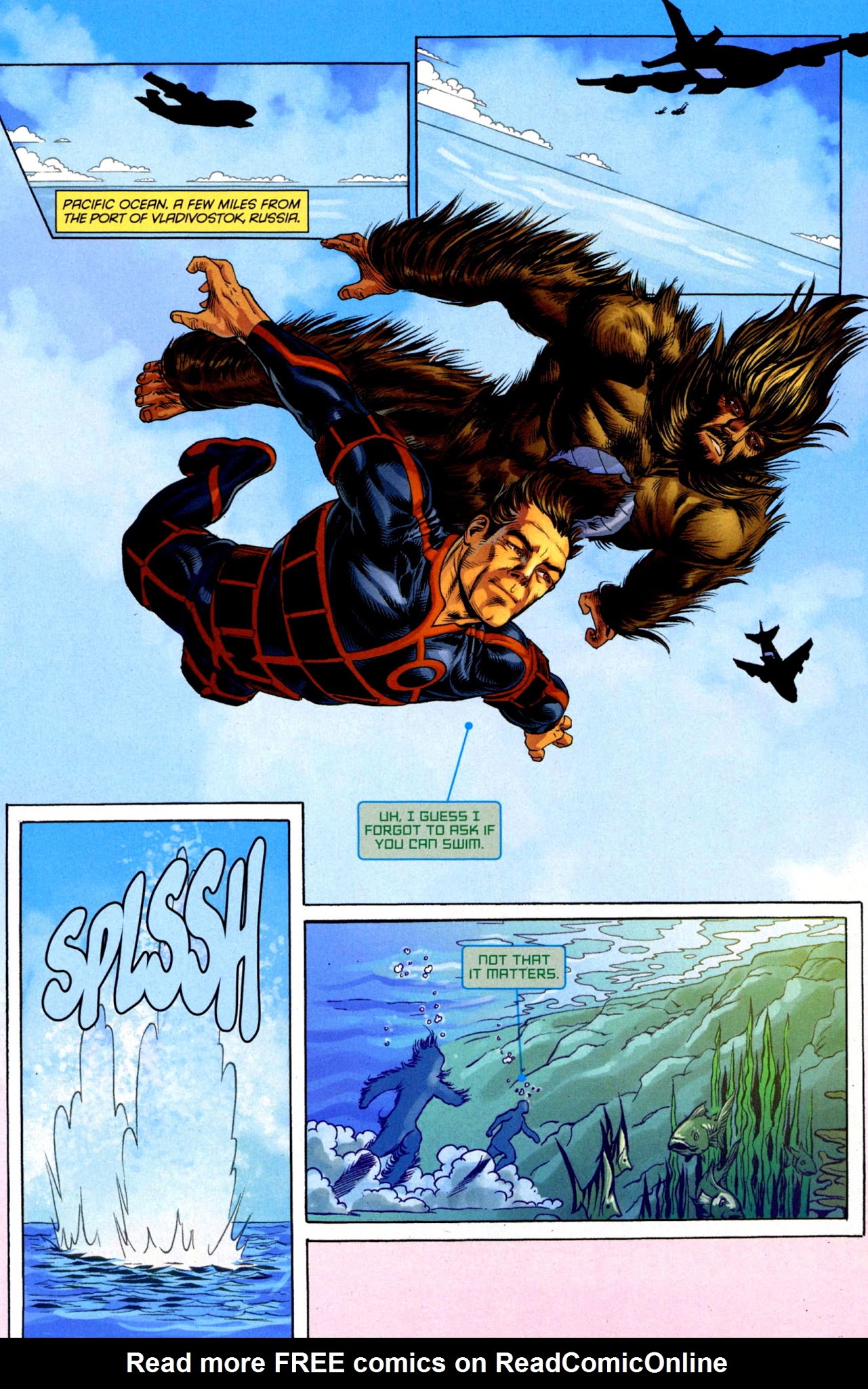 Read online Bionic Man comic -  Issue #14 - 17