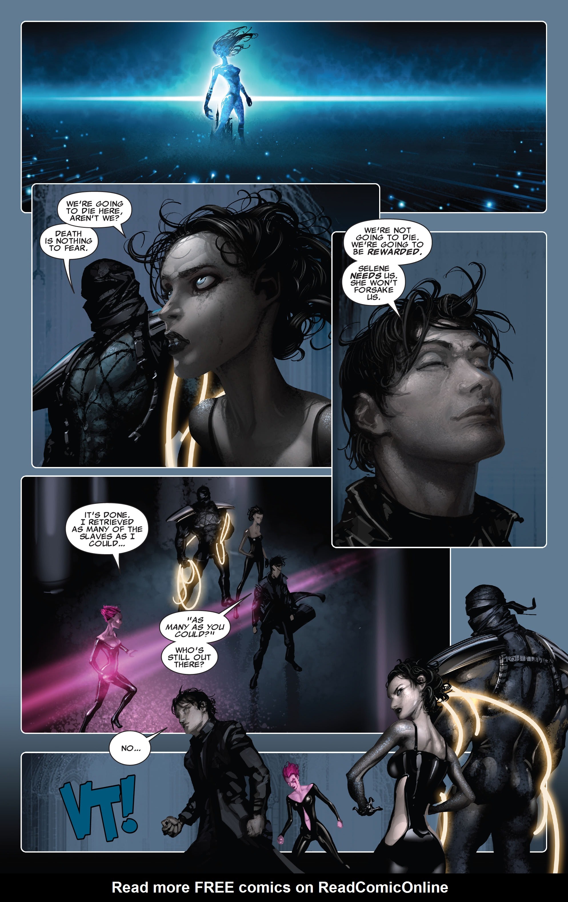 Read online X-Men Milestones: Necrosha comic -  Issue # TPB (Part 2) - 29