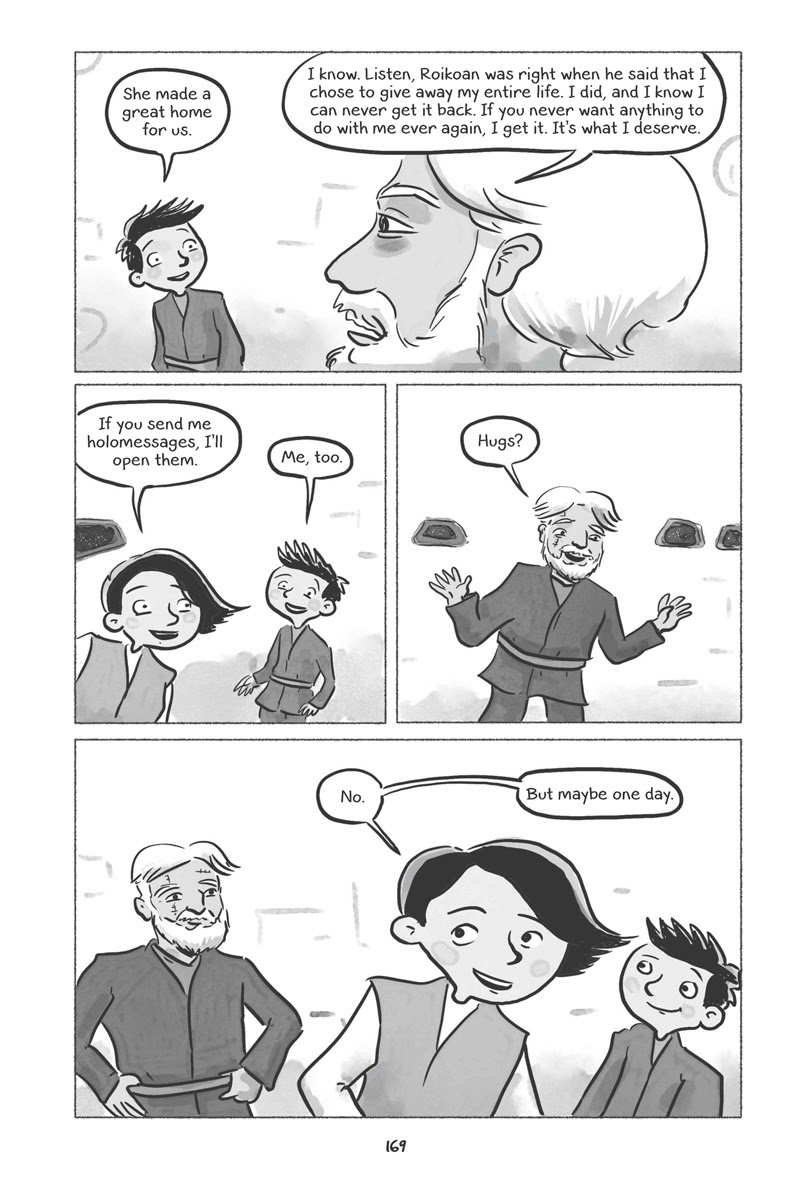 Read online Jedi Academy comic -  Issue # TPB 9 (Part 2) - 68