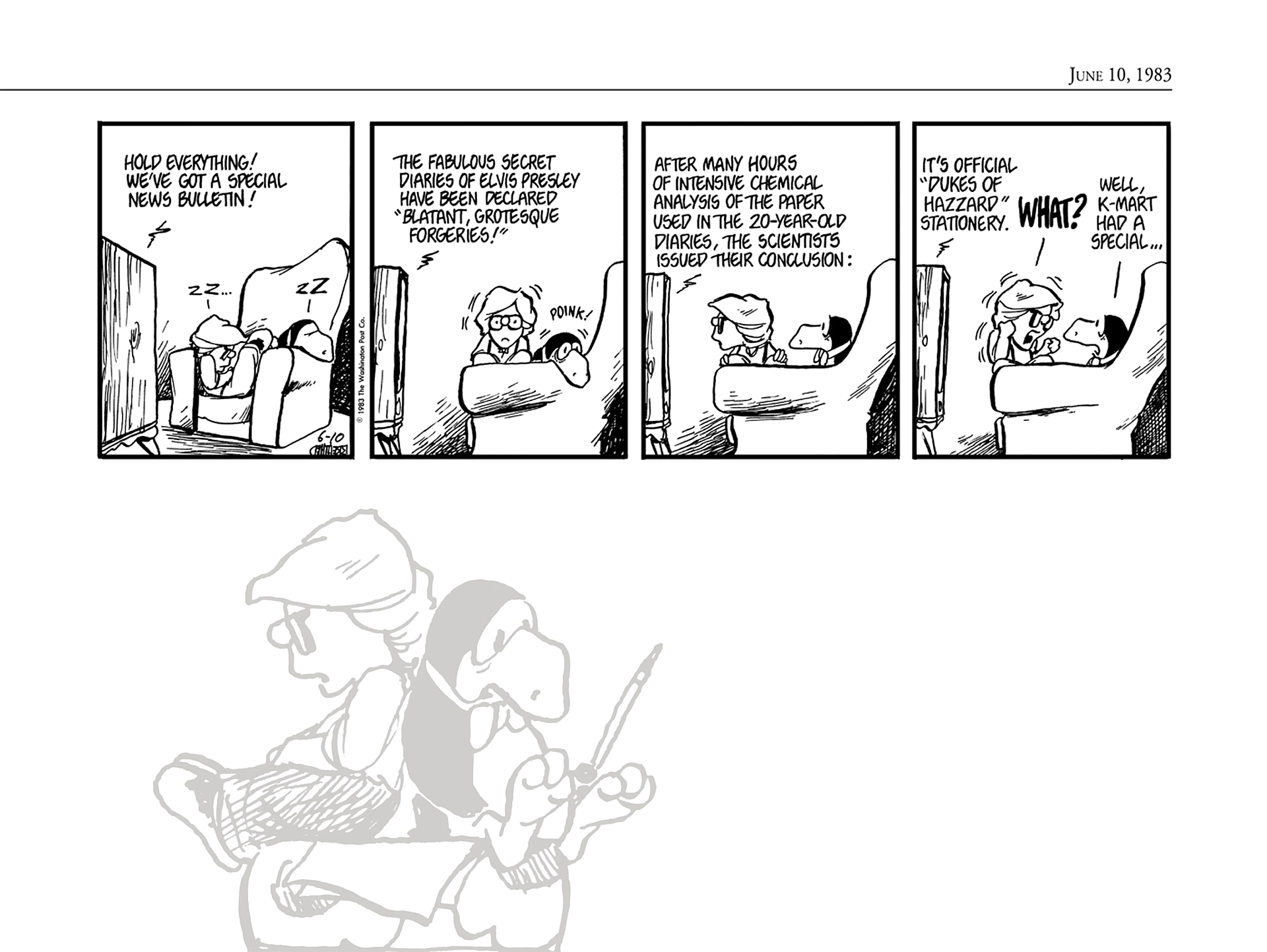 Read online The Bloom County Digital Library comic -  Issue # TPB 3 (Part 2) - 72