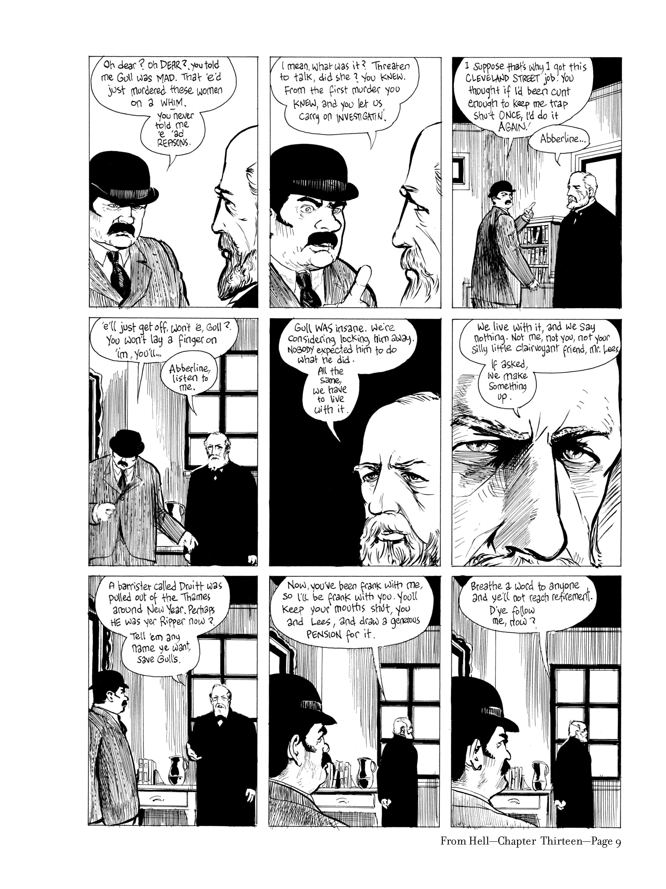 Read online From Hell (2009) comic -  Issue # TPB (Part 2) - 173