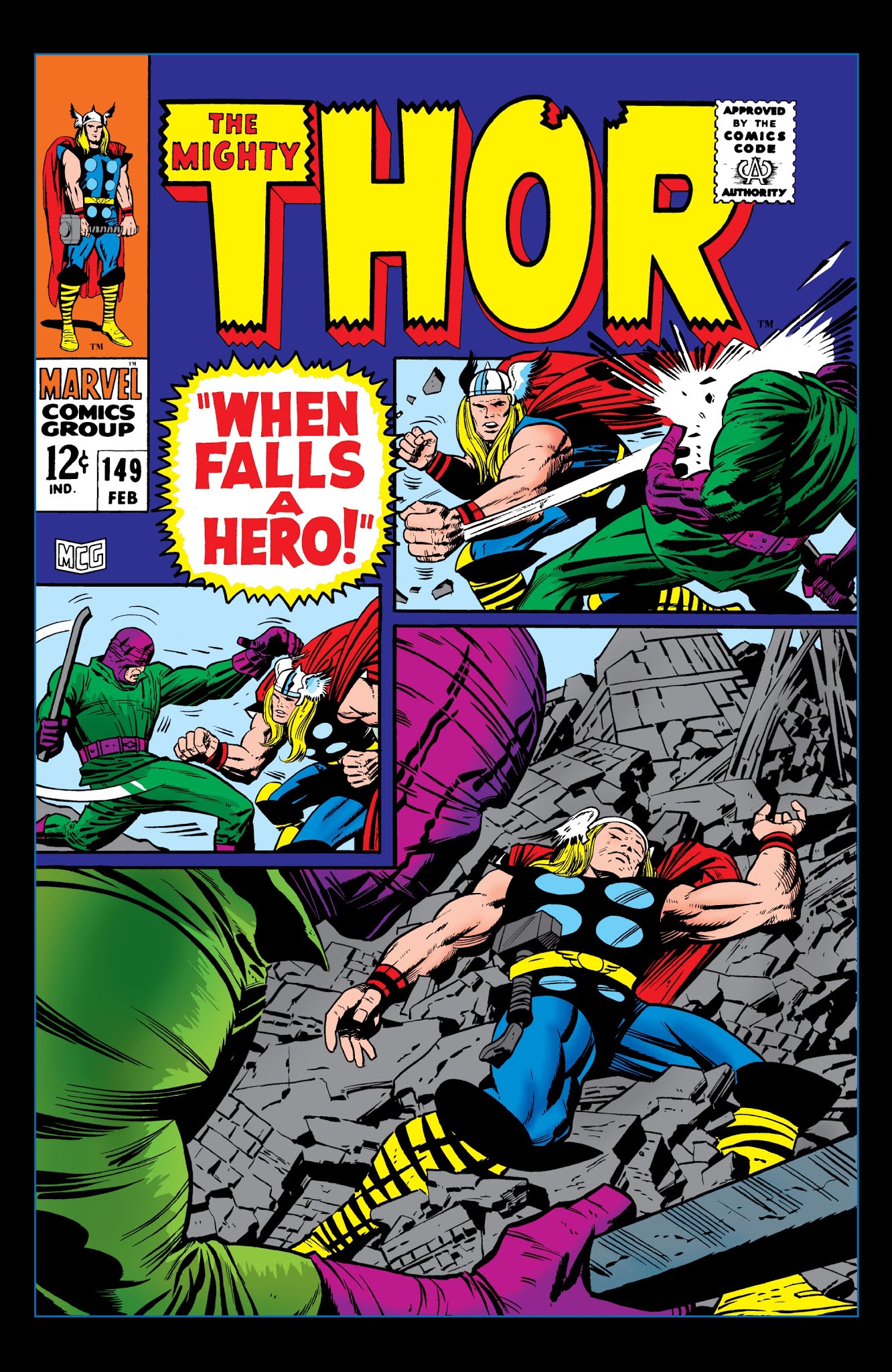 Read online Thor Epic Collection comic -  Issue # TPB 3 (Part 5) - 17