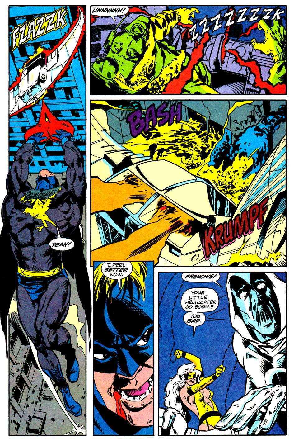 Read online Marc Spector: Moon Knight comic -  Issue #10 - 16