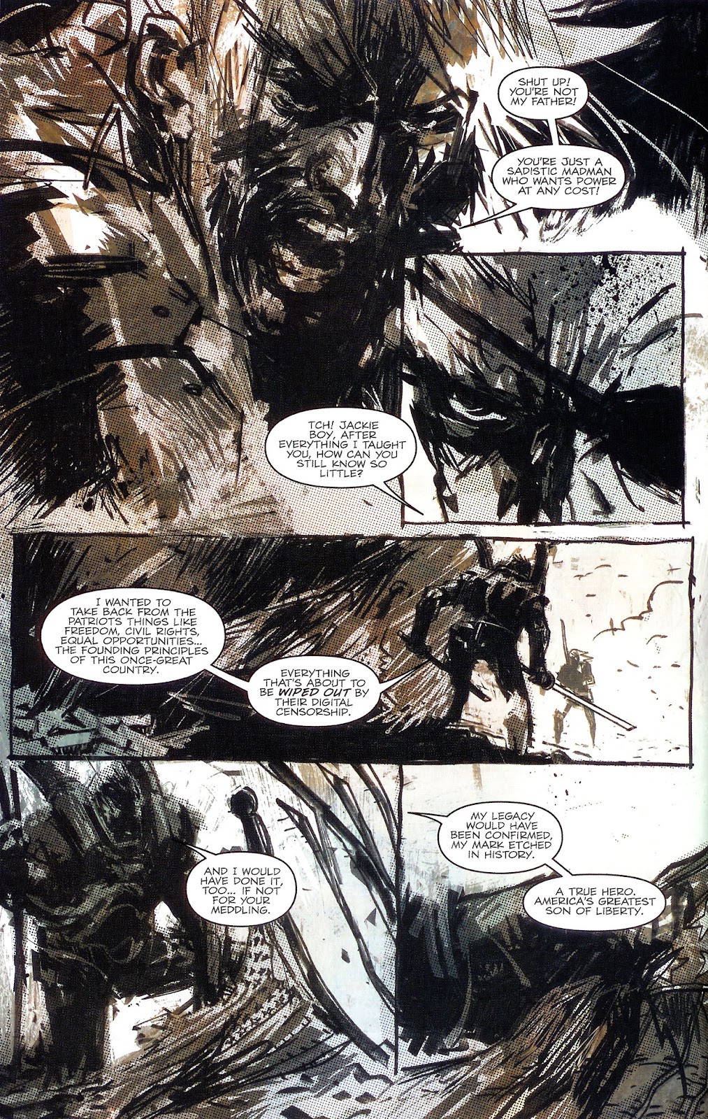 Metal Gear Solid: Sons of Liberty issue 12 - Page 14