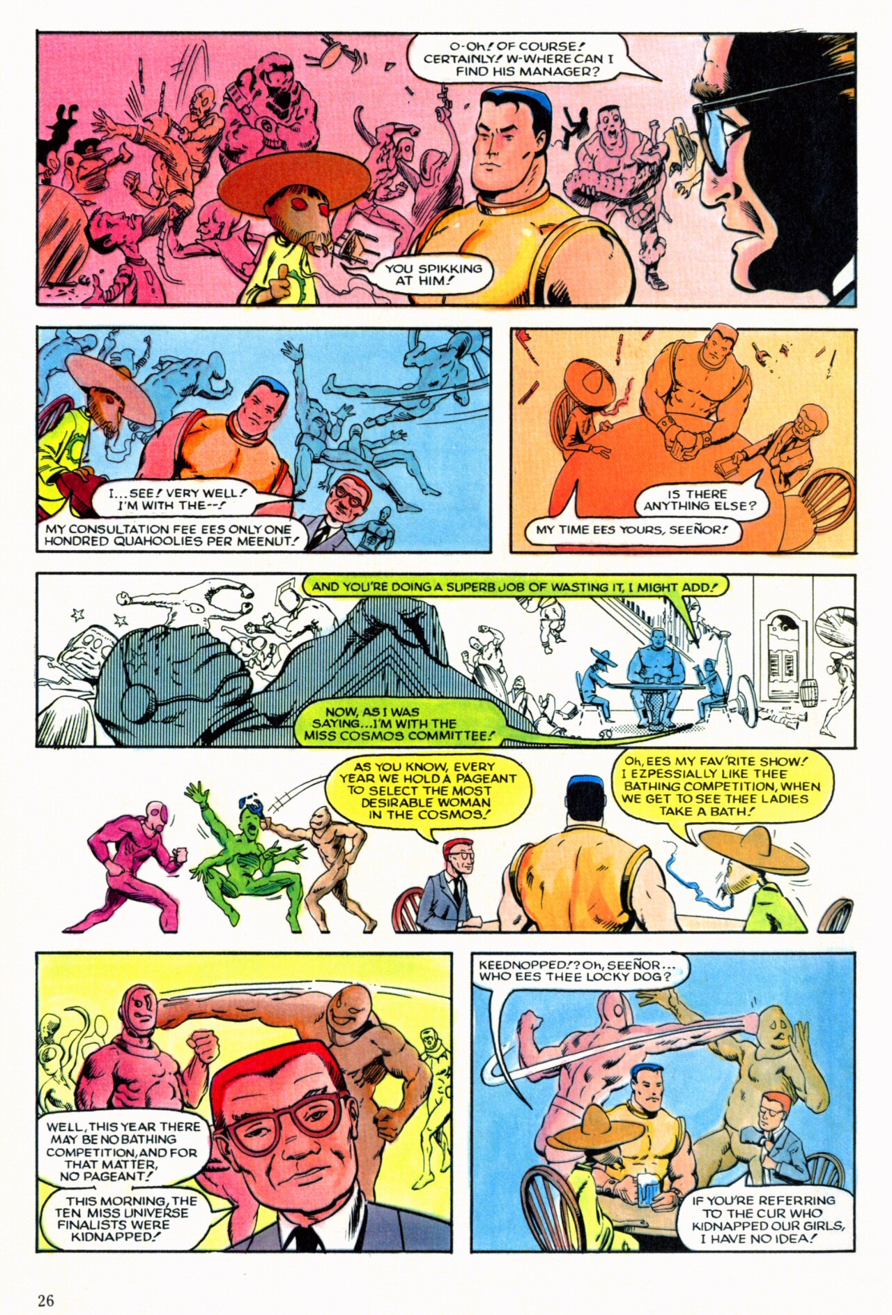 Read online Vanguard Illustrated comic -  Issue #6 - 28