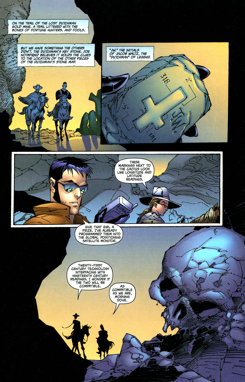 Read online Tomb Raider: The Series comic -  Issue #36 - 7