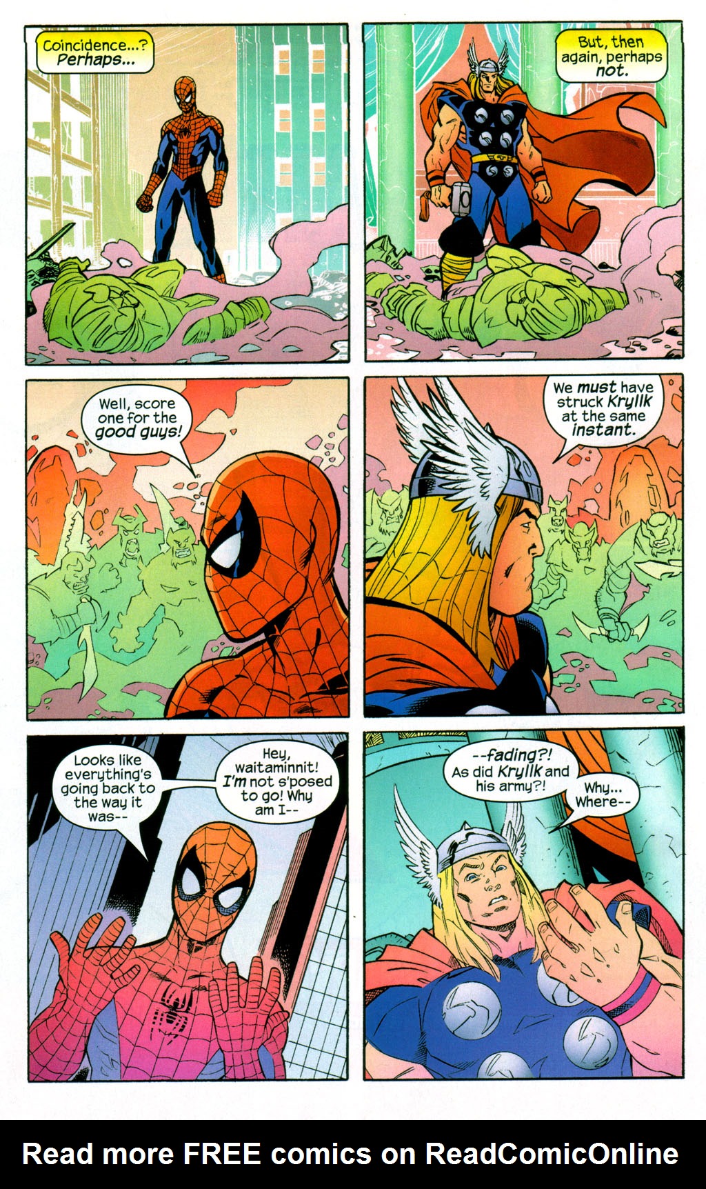 Read online Marvel Age: Spider-Man Team-Up comic -  Issue #4 - 21