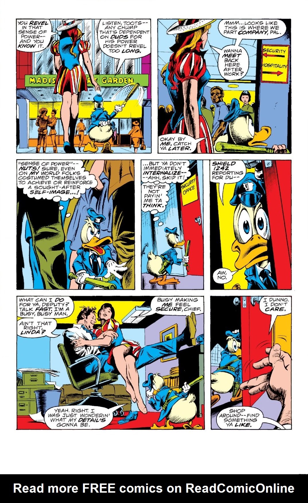 Read online Howard The Duck: The Complete Collection comic -  Issue # TPB 1 (Part 2) - 84