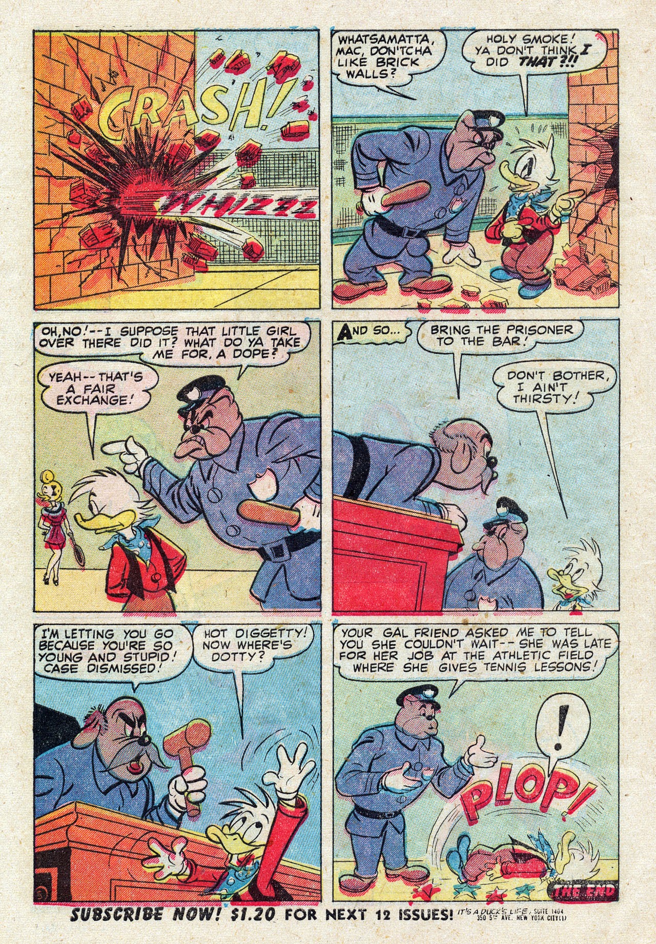 Read online It's A Duck's Life comic -  Issue #8 - 32