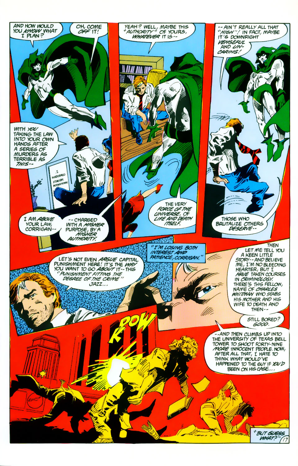 Read online The Spectre (1987) comic -  Issue #4 - 19