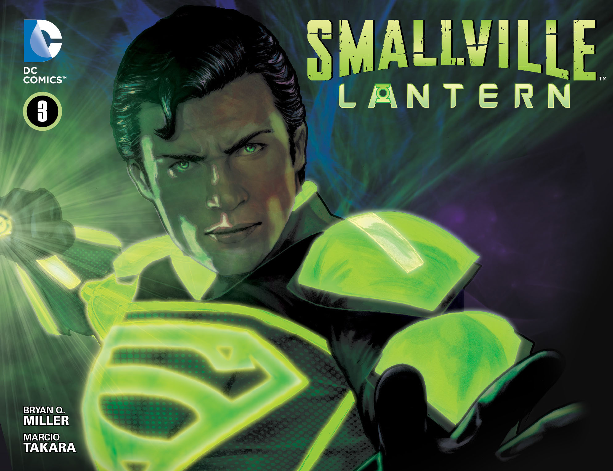 Read online Smallville: Lantern [I] comic -  Issue #3 - 1