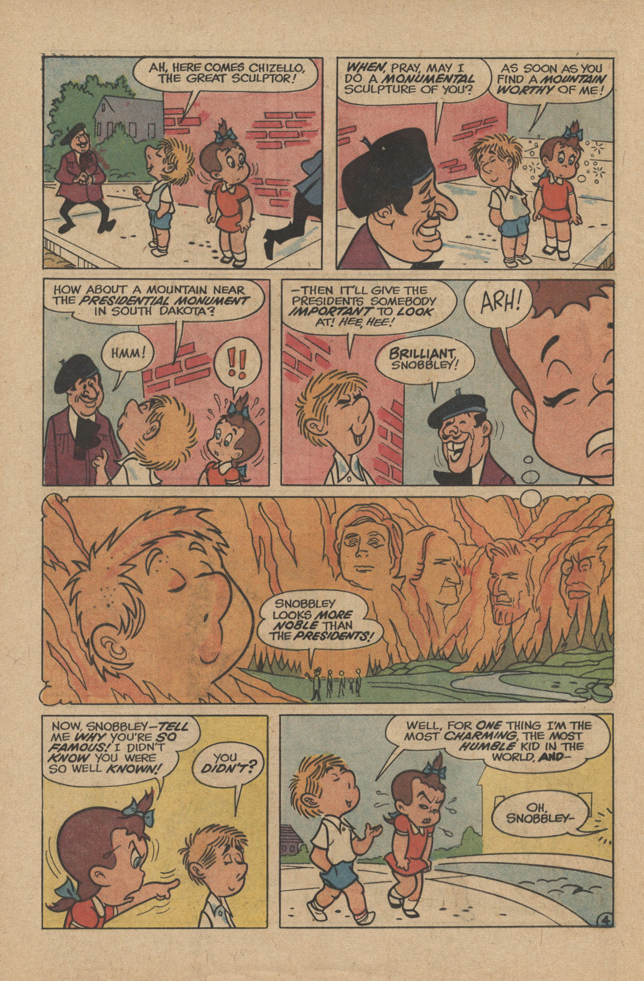 Read online Playful Little Audrey comic -  Issue #74 - 24