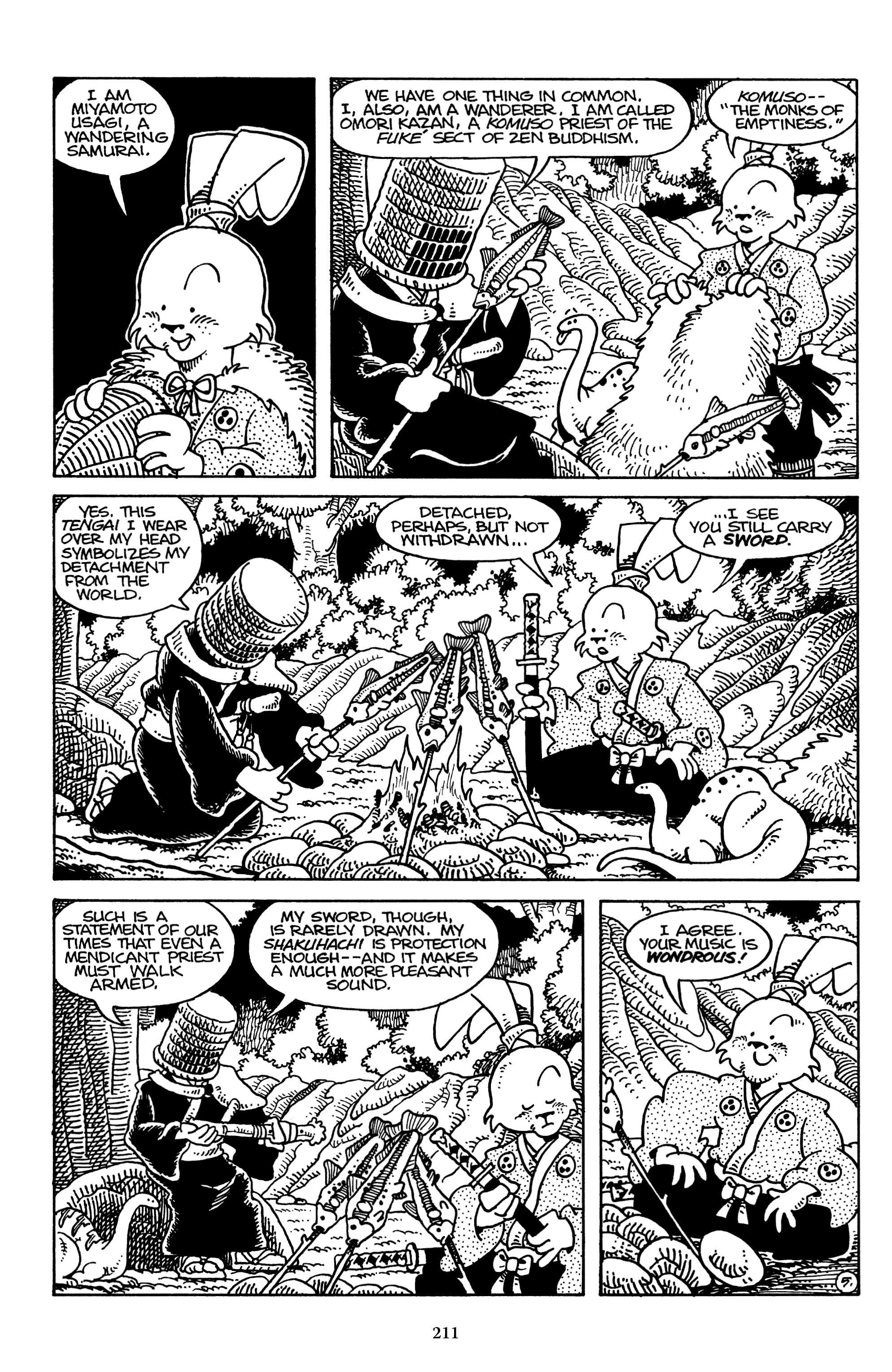 Read online The Usagi Yojimbo Saga (2021) comic -  Issue # TPB 1 (Part 3) - 5