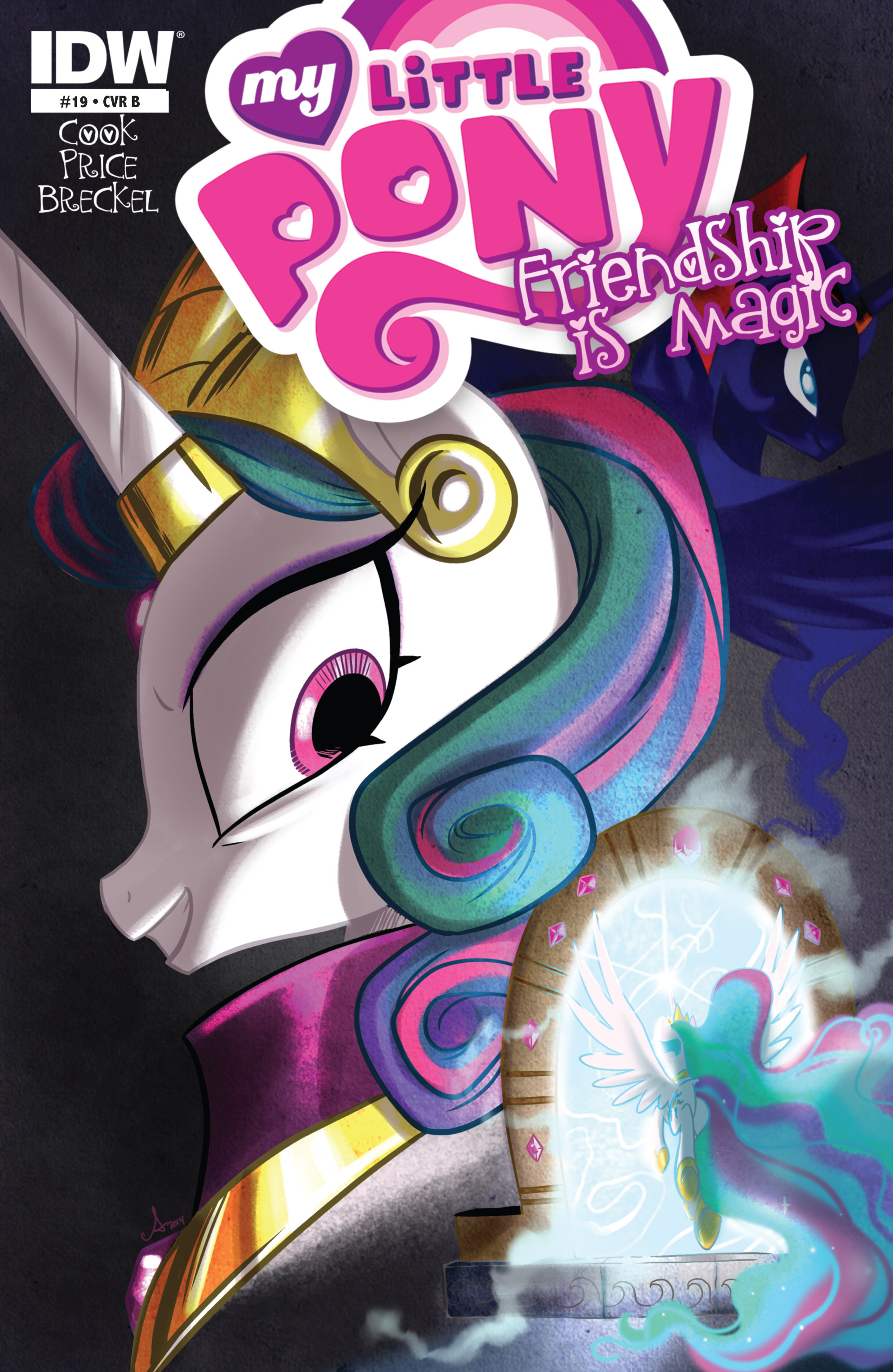 Read online My Little Pony: Friendship is Magic comic -  Issue #19 - 2