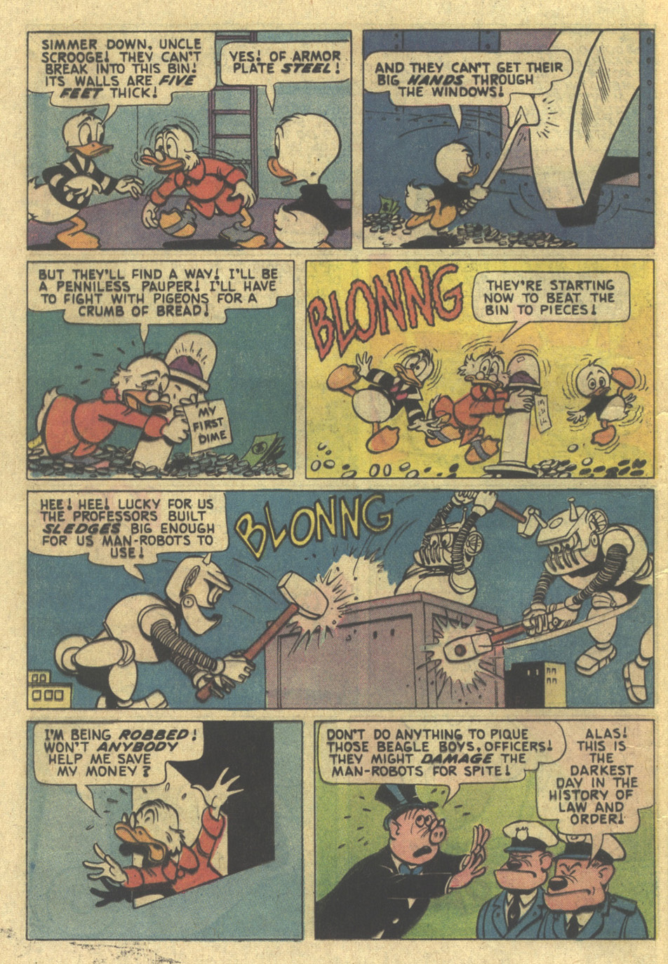 Read online Uncle Scrooge (1953) comic -  Issue #115 - 12