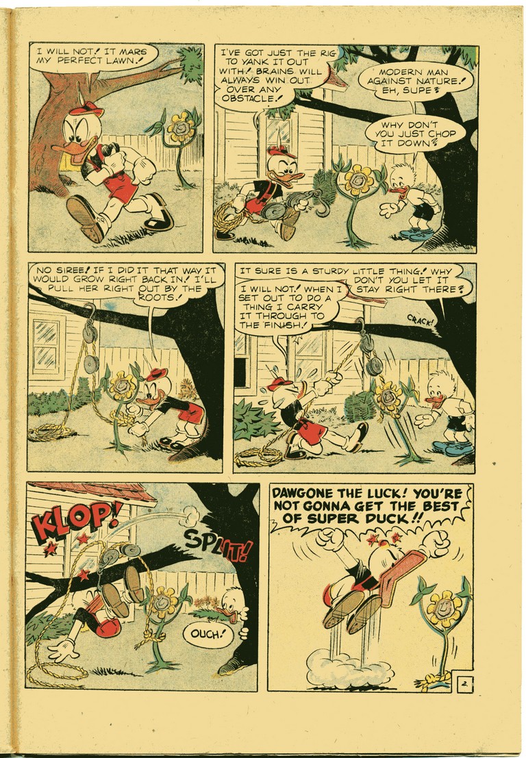 Read online Super Duck Comics comic -  Issue #38 - 45